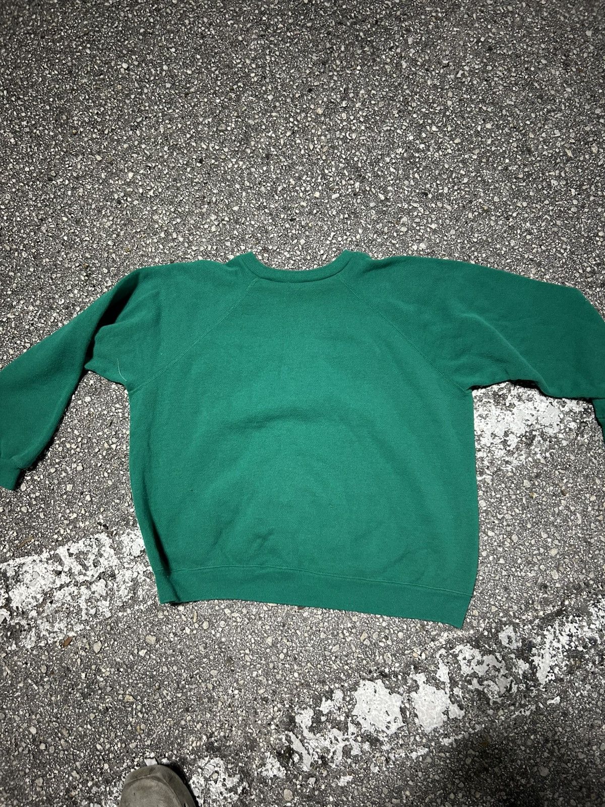 Other 1/1 Your World US Debt Clock green graphic sweater crewneck Size US L / EU 52-54 / 3 - 3 Thumbnail