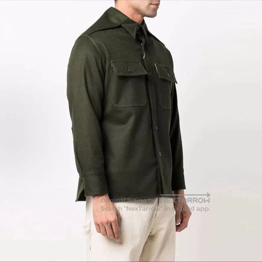 Maison Margiela Maison Margiela Wool Shirt for All. Size US XXL / EU 58 / 5 - 2 Thumbnail