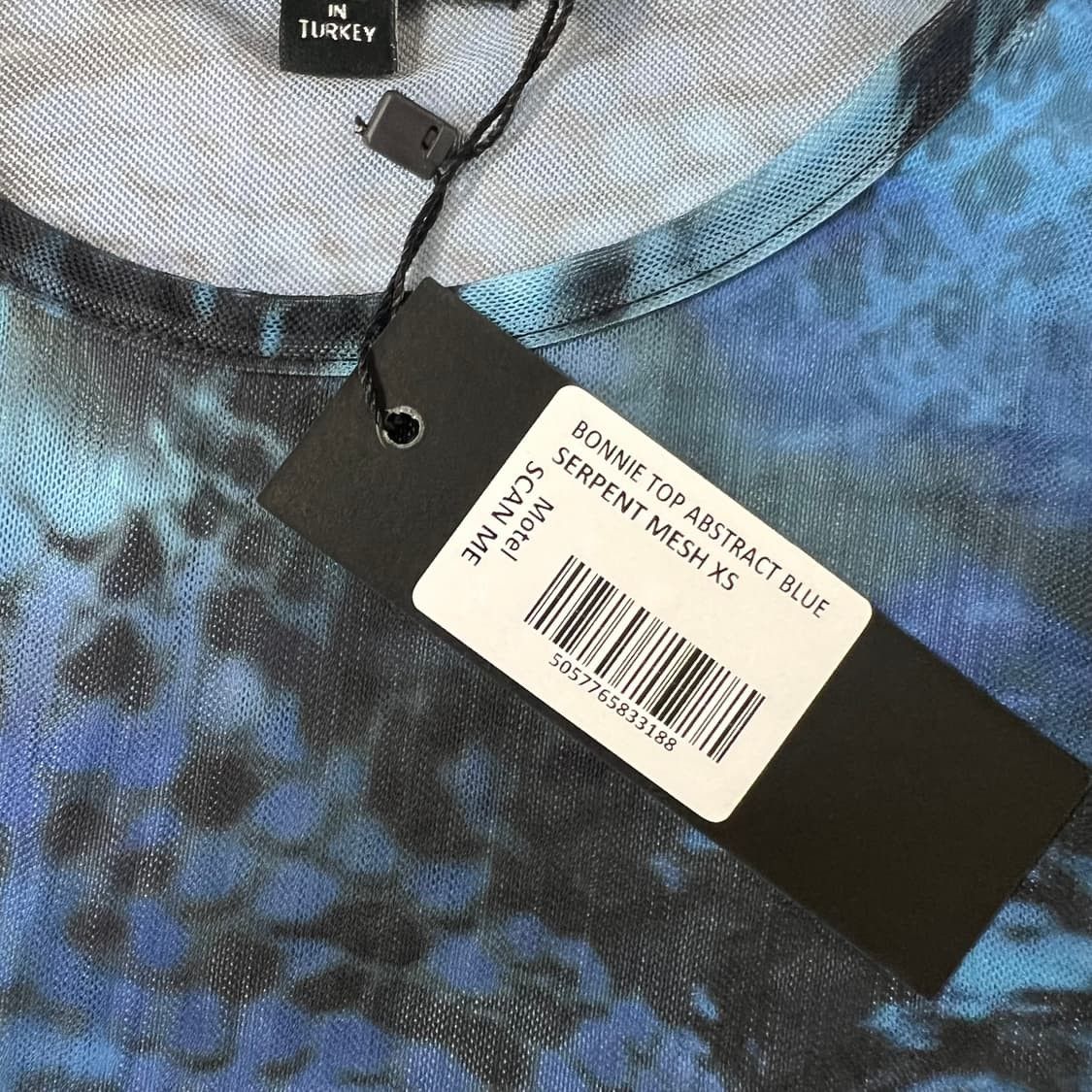 Other motel rocks Pattern mesh crop long sleeve Size XS / US 0-2 / IT 36-38 - 4 Thumbnail