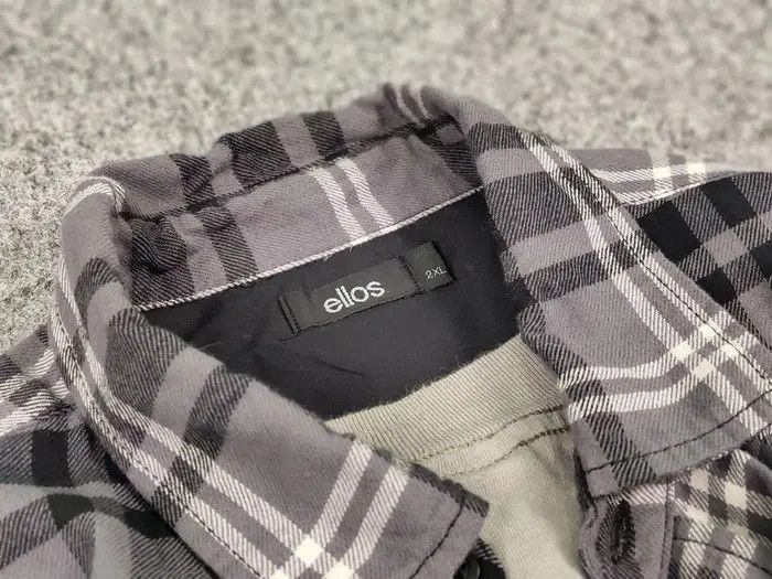 Flannel Vintage Flannel Shirt Travis Scott Style Y2K Style Size US XL / EU 56 / 4 - 8 Thumbnail