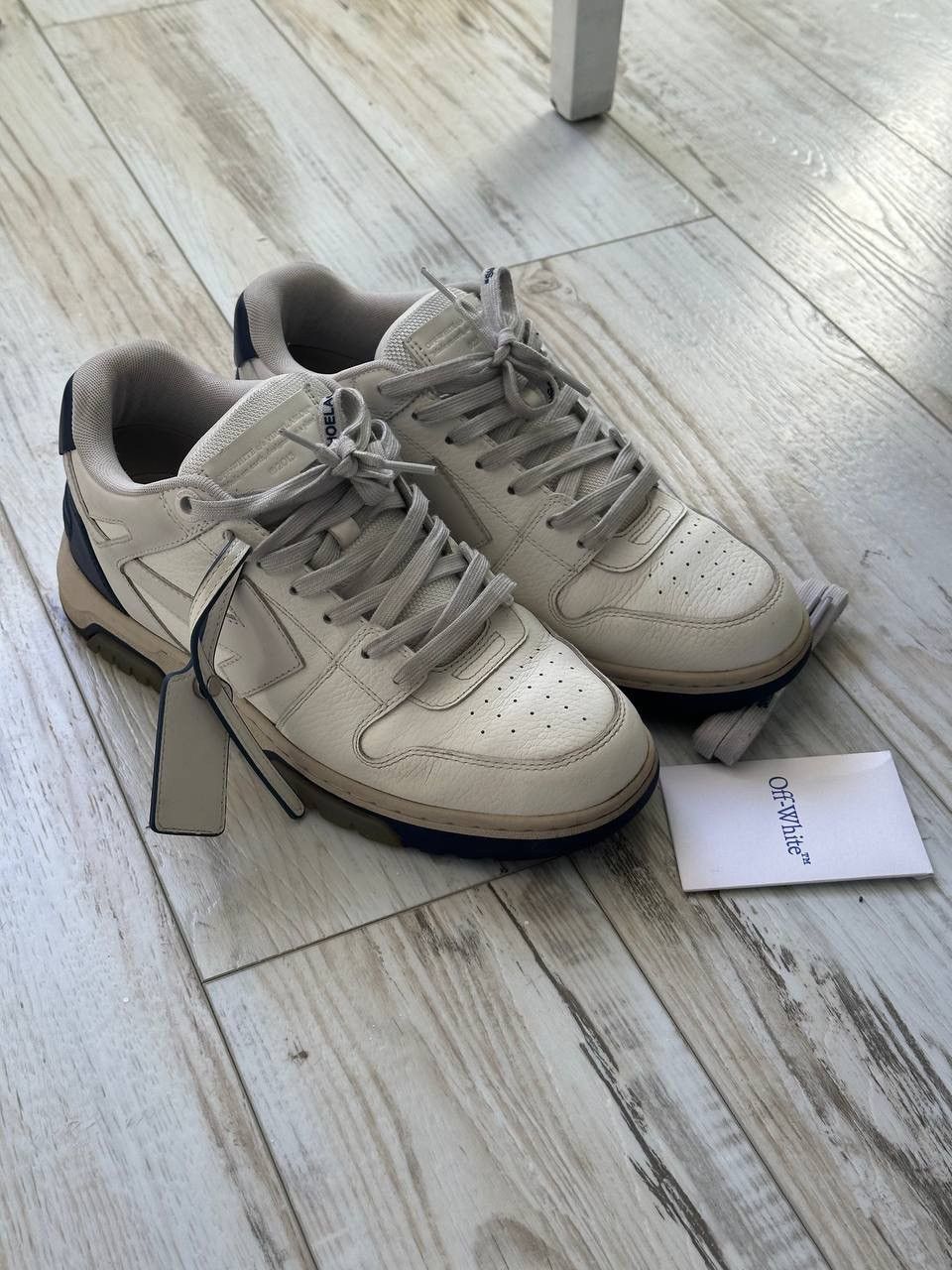 Off-White Of white out of office Size US 9 / EU 42 - 1 Thumbnail