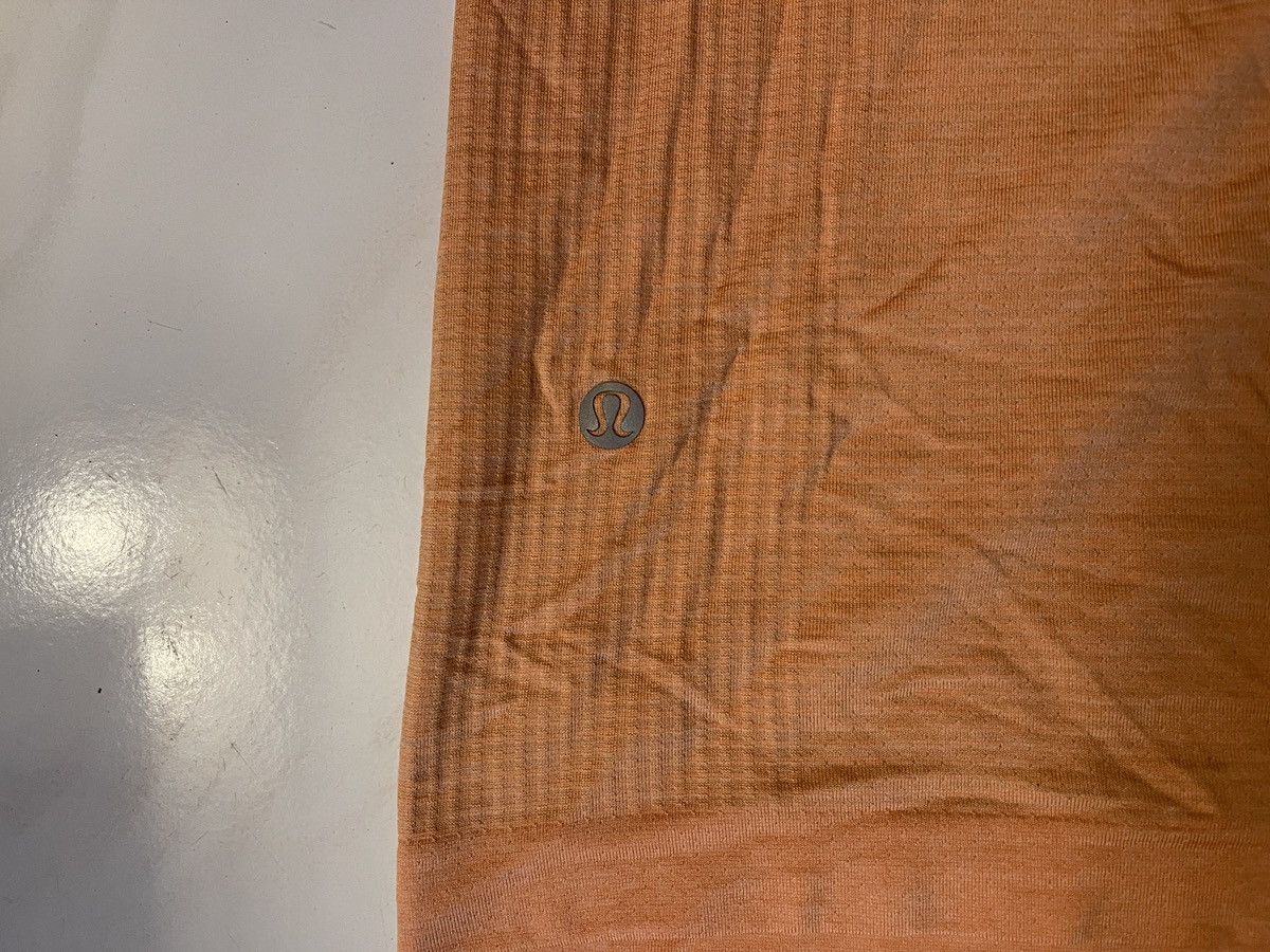 Lululemon Lululemon Mens Orange Movement Is Medicine T-Shirt Medium Size US M / EU 48-50 / 2 - 7 Thumbnail