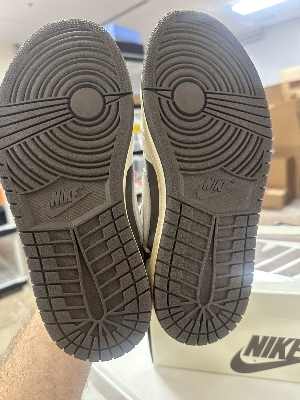 Nike × Travis Scott Travis reverse mocha Size US 5.5 / EU 38 - 5 Thumbnail