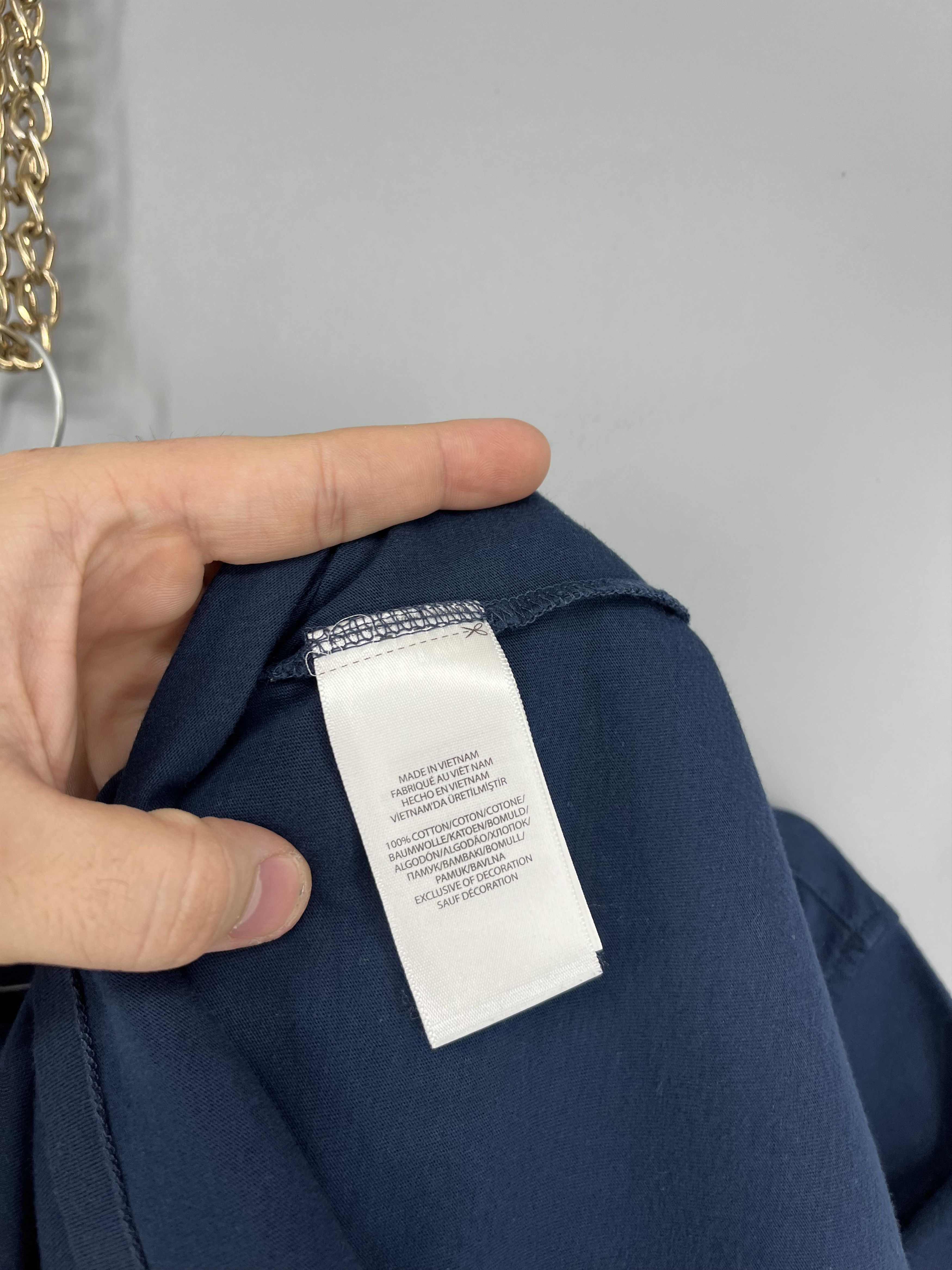 Polo Ralph Lauren Polo Ralph Lauren Pocket T Shirt Mens M Blue Cotton Pony Size US M / EU 48-50 / 2 - 7 Thumbnail