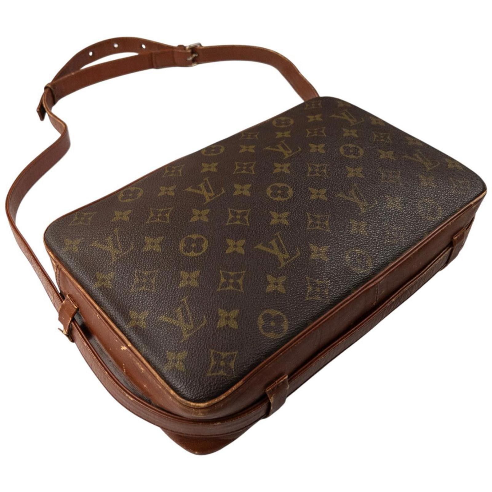 Louis Vuitton Vintage Louis Vuitton Monogram Crossbody Bag Size ONE SIZE - 8 Thumbnail