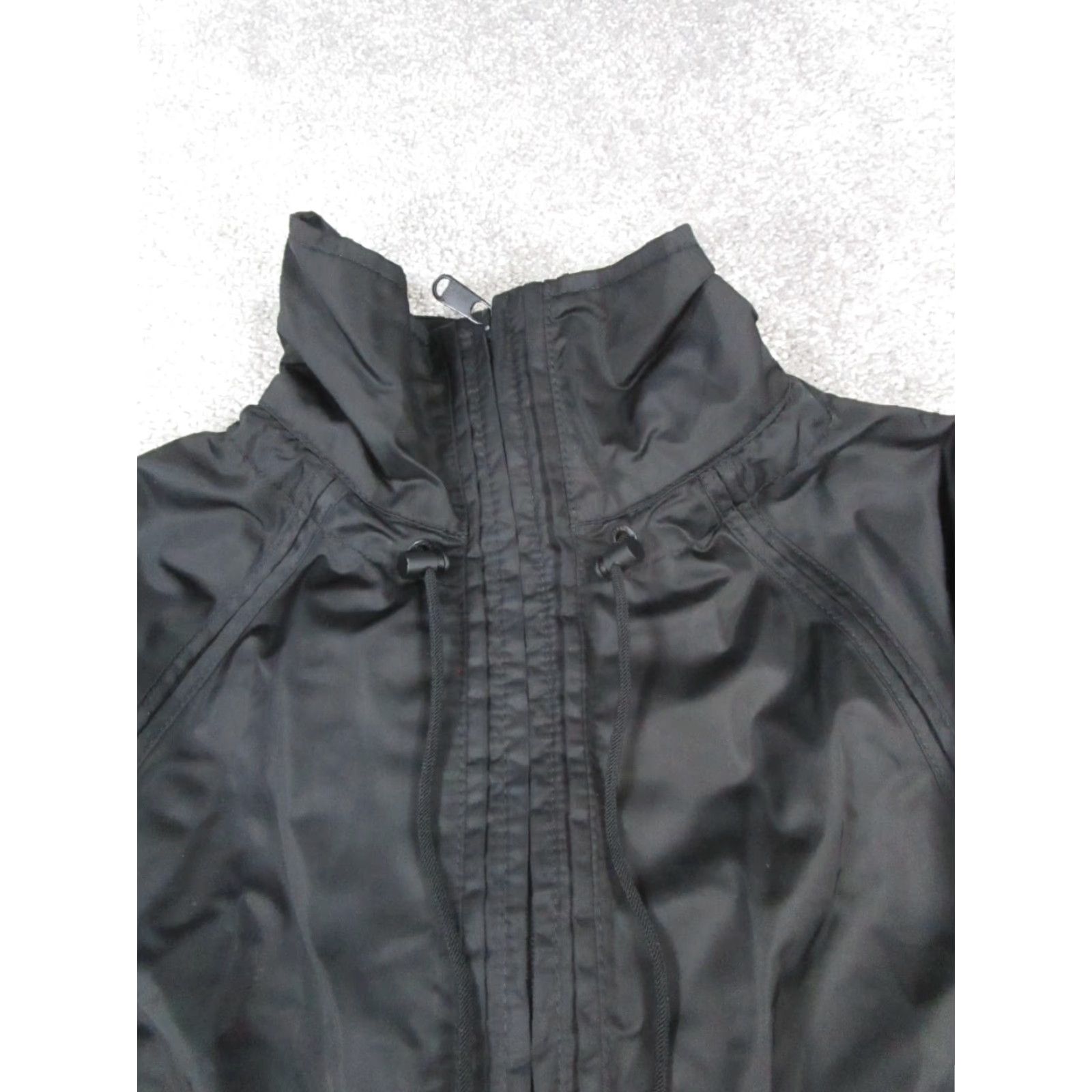 Athleta Athleta Jacket Womens XS Black Full Zip Athletic Running & Jogging, Walking Basic Jacket Mens? Size XS / US 0-2 / IT 36-38 - 2 Thumbnail