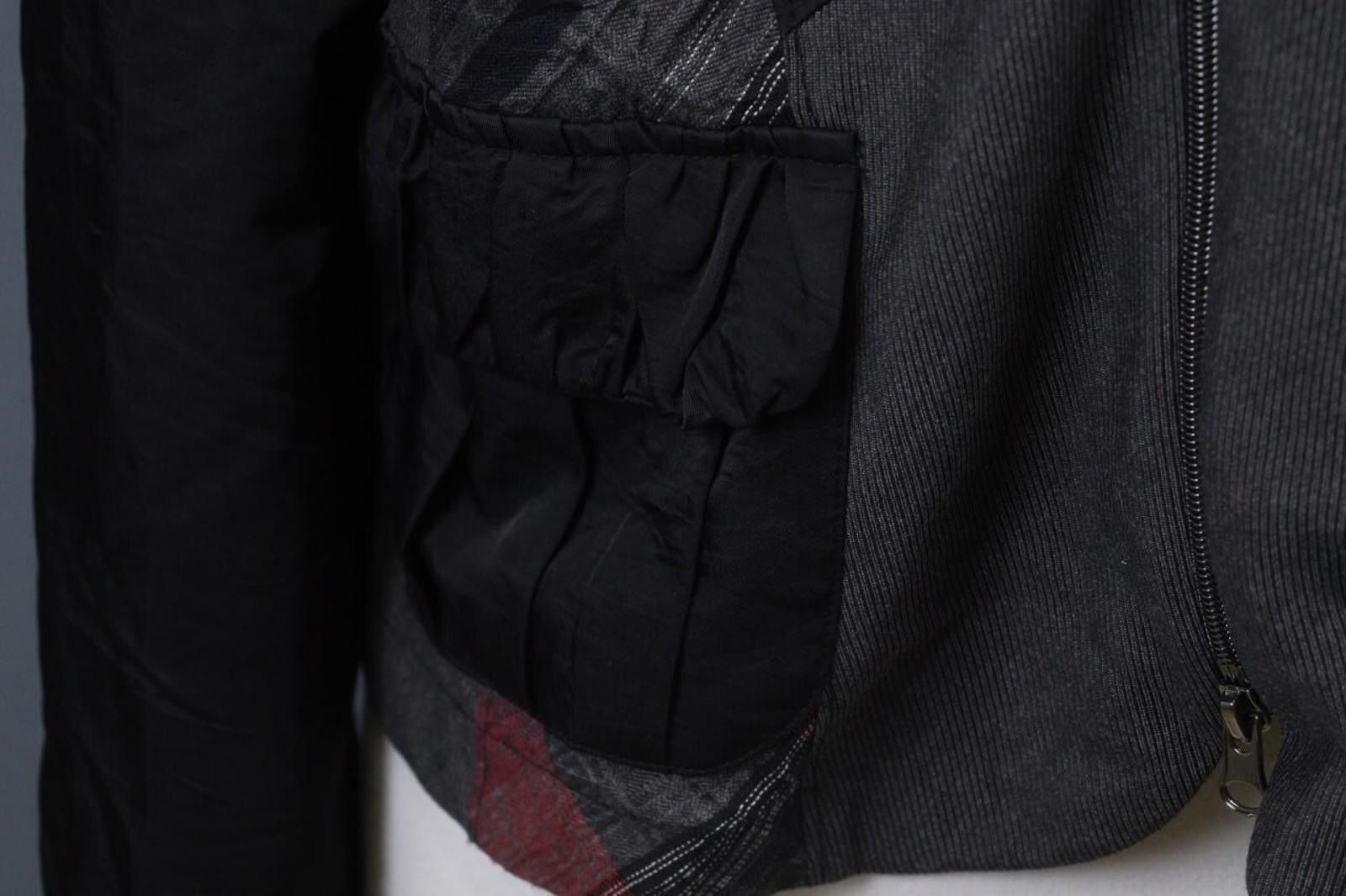 Allsaints AllSaints Multicolor Wool Notch Lapel Basic Jacket Size 10 Size L / US 10 / IT 46 - 5 Thumbnail