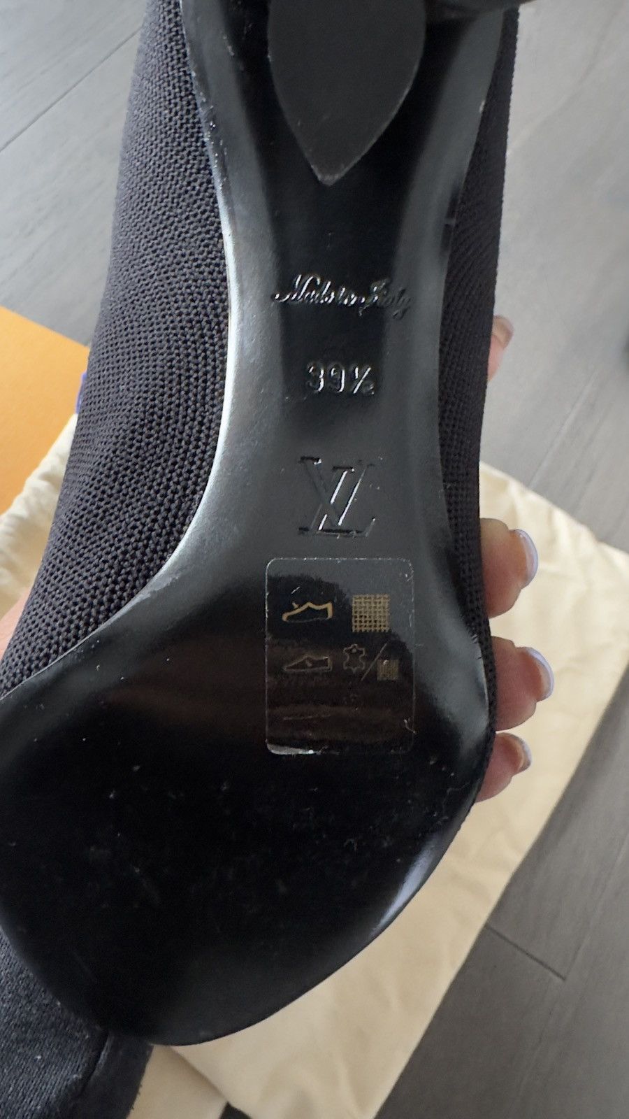 Louis Vuitton Louis Vuitton Silhouette Ankle Boot - Authentic Size US 8.5 / IT 38.5 - 6 Thumbnail