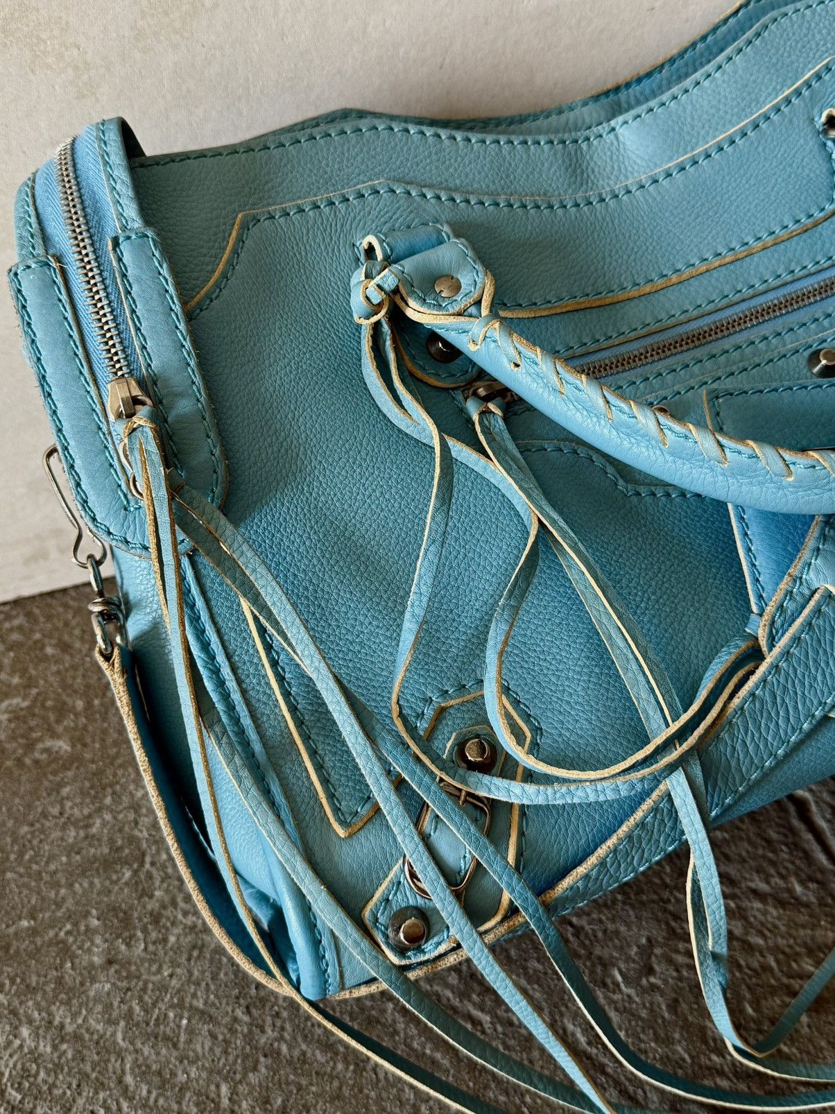 Balenciaga Balenciaga - 2000’s - Classic Motorcycle City - Lambskin Bag Size ONE SIZE - 18 Thumbnail