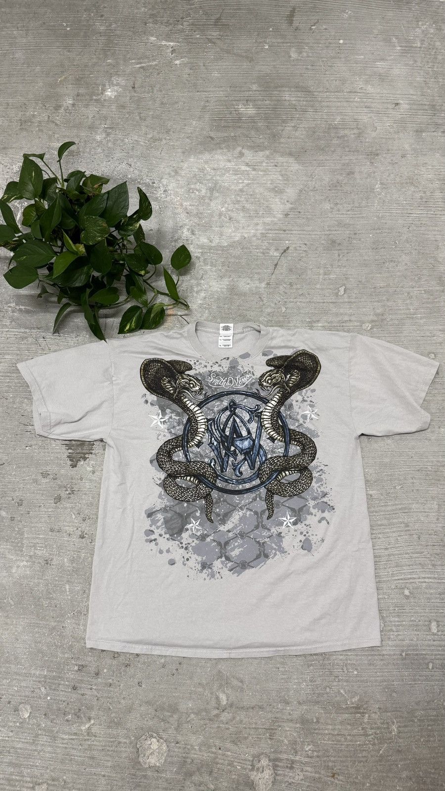 Other Vintage Smith & Wesson all over print tee Size US XL / EU 56 / 4 - 1 Thumbnail