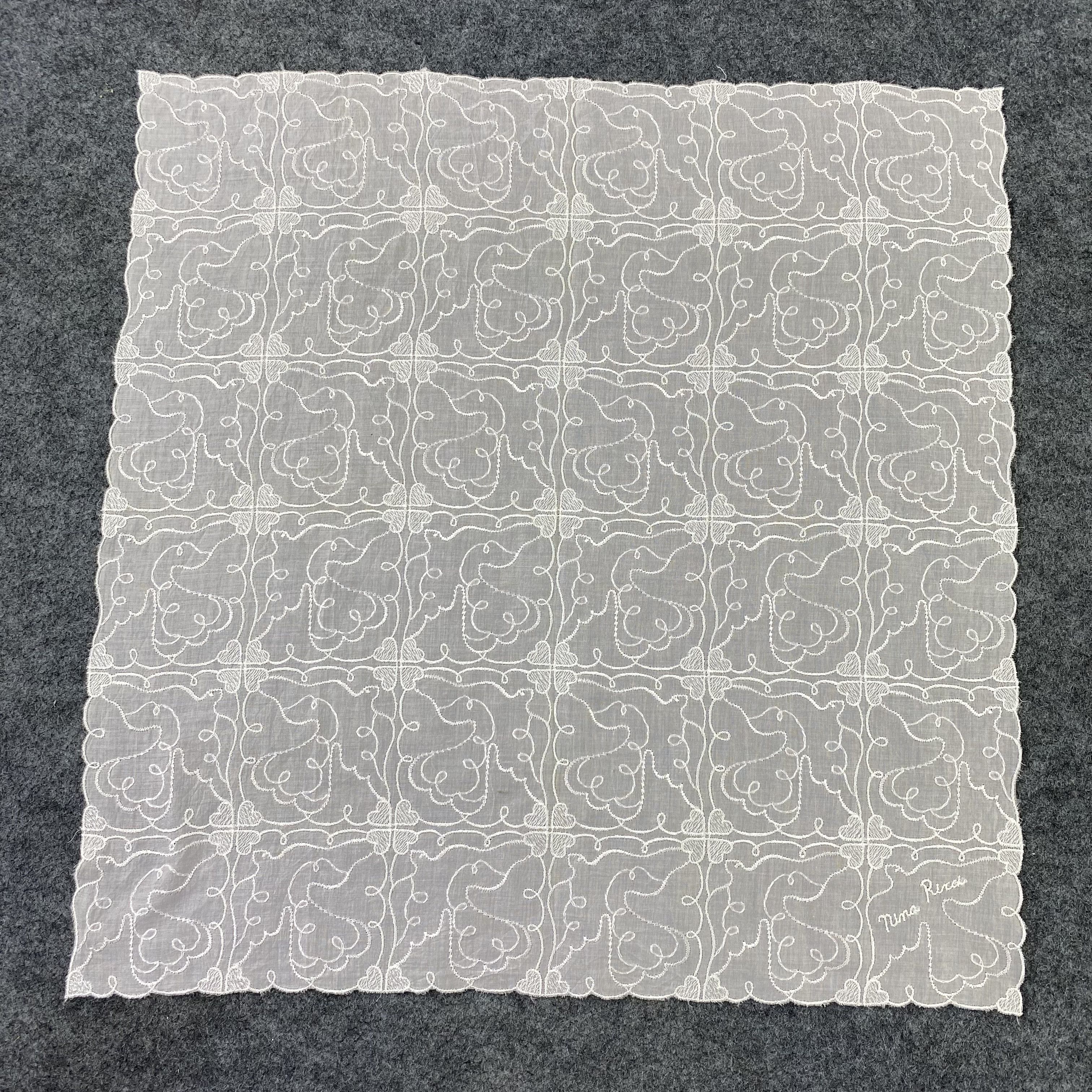 Nina Ricci Nina Ricci Handkerchief / Bandana / Neckerchief -B549 Size ONE SIZE - 3 Thumbnail