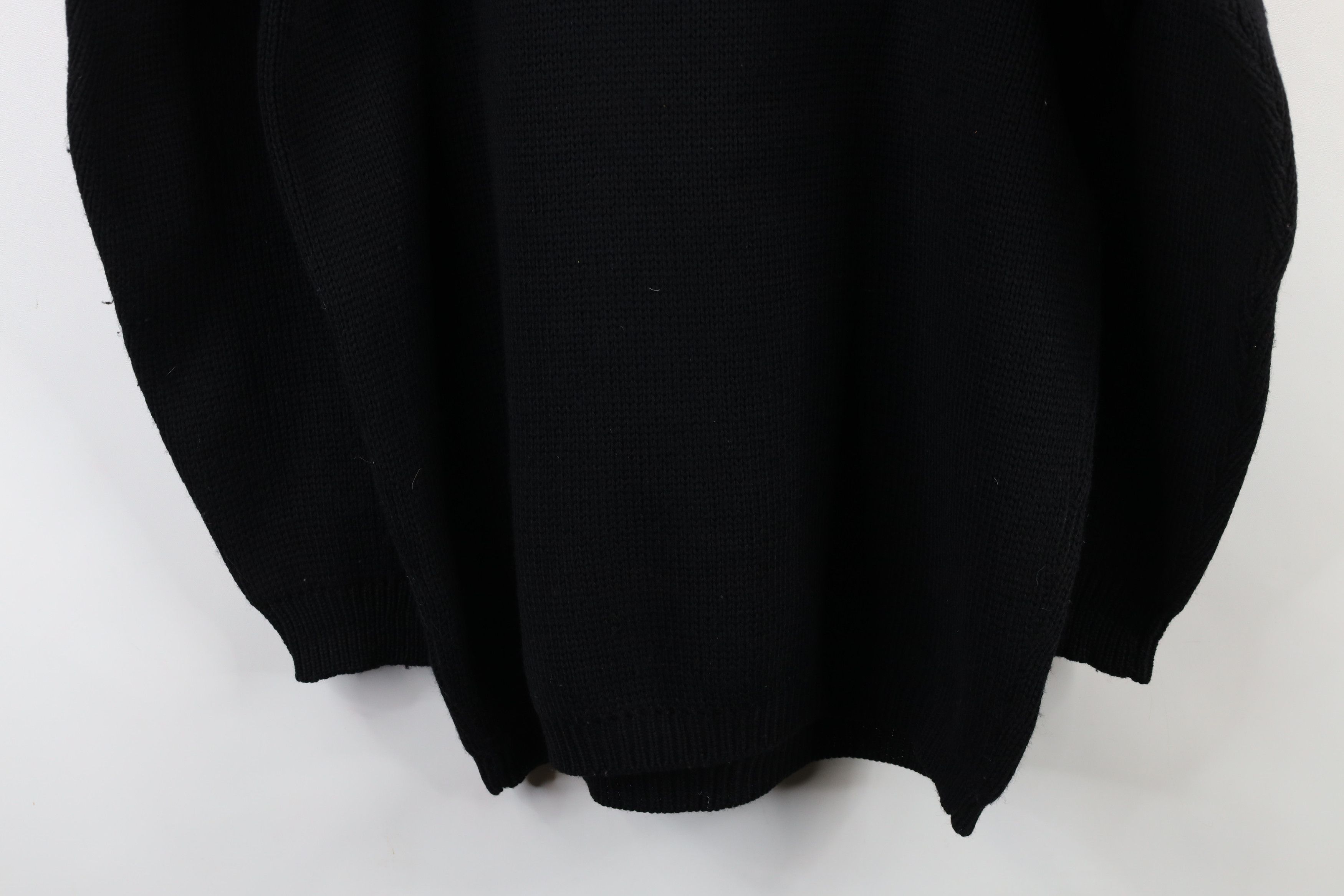 Vintage Vintage 70s Streetwear Wool Knit Christmas Snowflake Sweater Size US XXL / EU 58 / 5 - 12 Thumbnail