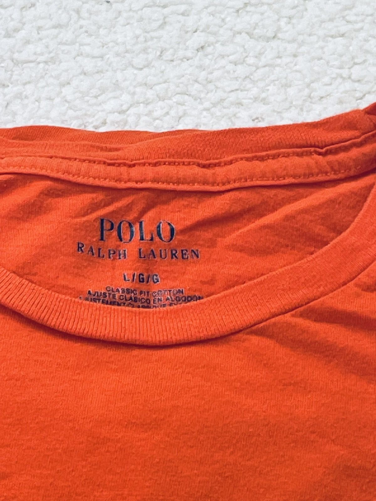 Ralph Lauren T-shirt Ralph Série Player Taille L (EU 52-54) Size US L / EU 52-54 / 3 - 2 Thumbnail