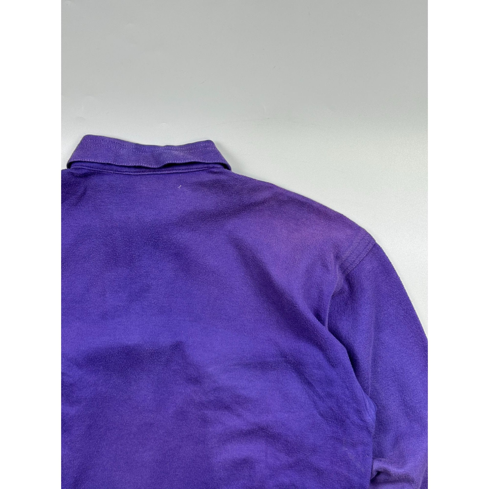 Versace Jeans Couture Versace Jeans Couture 1/4 Zip Sun Faded Pullover (Y1203) Size US S / EU 44-46 / 1 - 14 Thumbnail