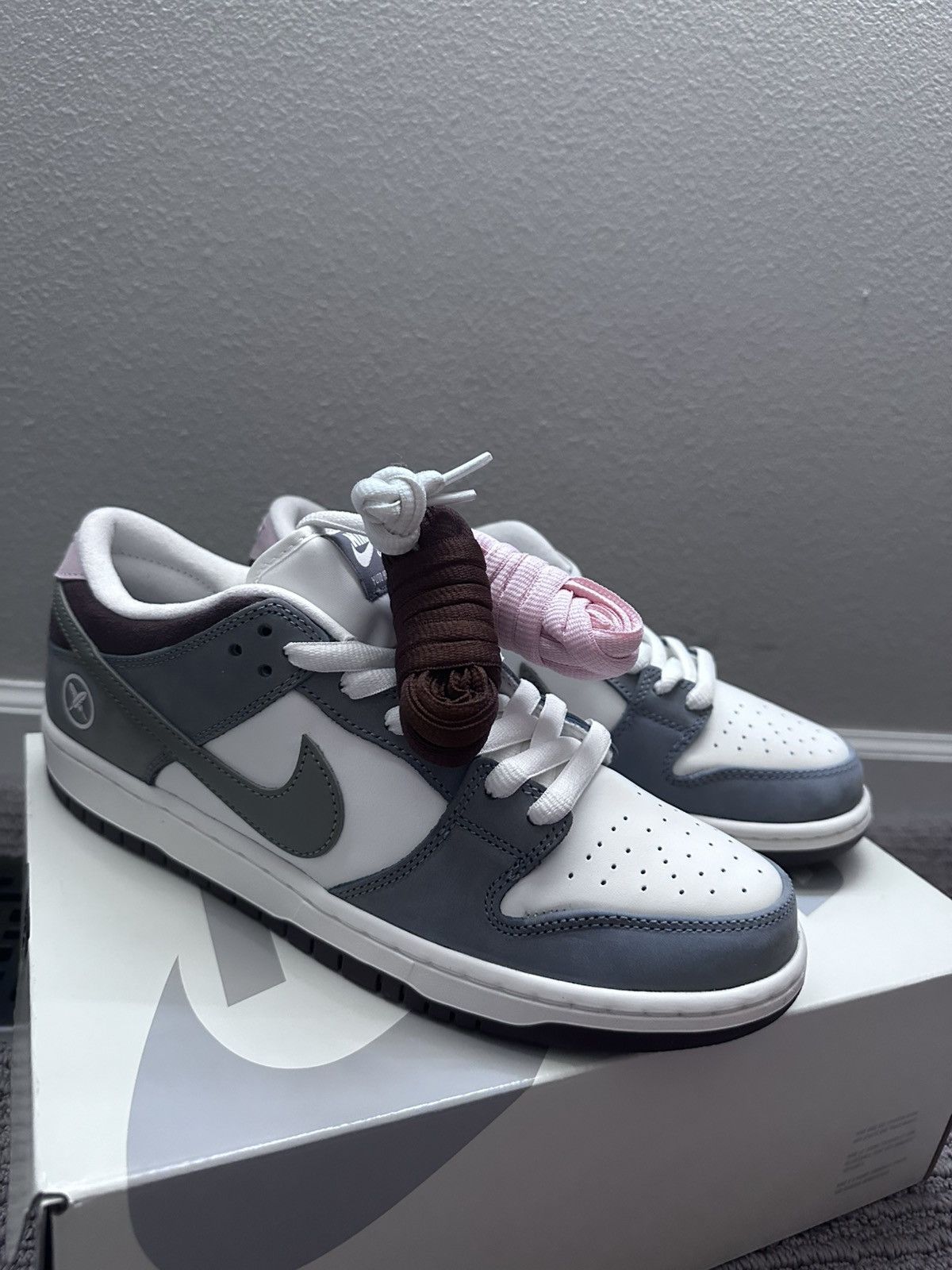 Nike Nike SB Dunk low pro QS Yuto Horigome Size US 9.5 / EU 42-43 - 4 Thumbnail