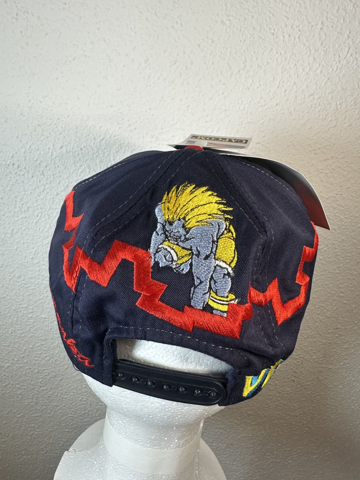 Other 1996 VINTAGE RARE STREET FIGHTER 2 CAP BLANKA Size ONE SIZE - 6 Thumbnail