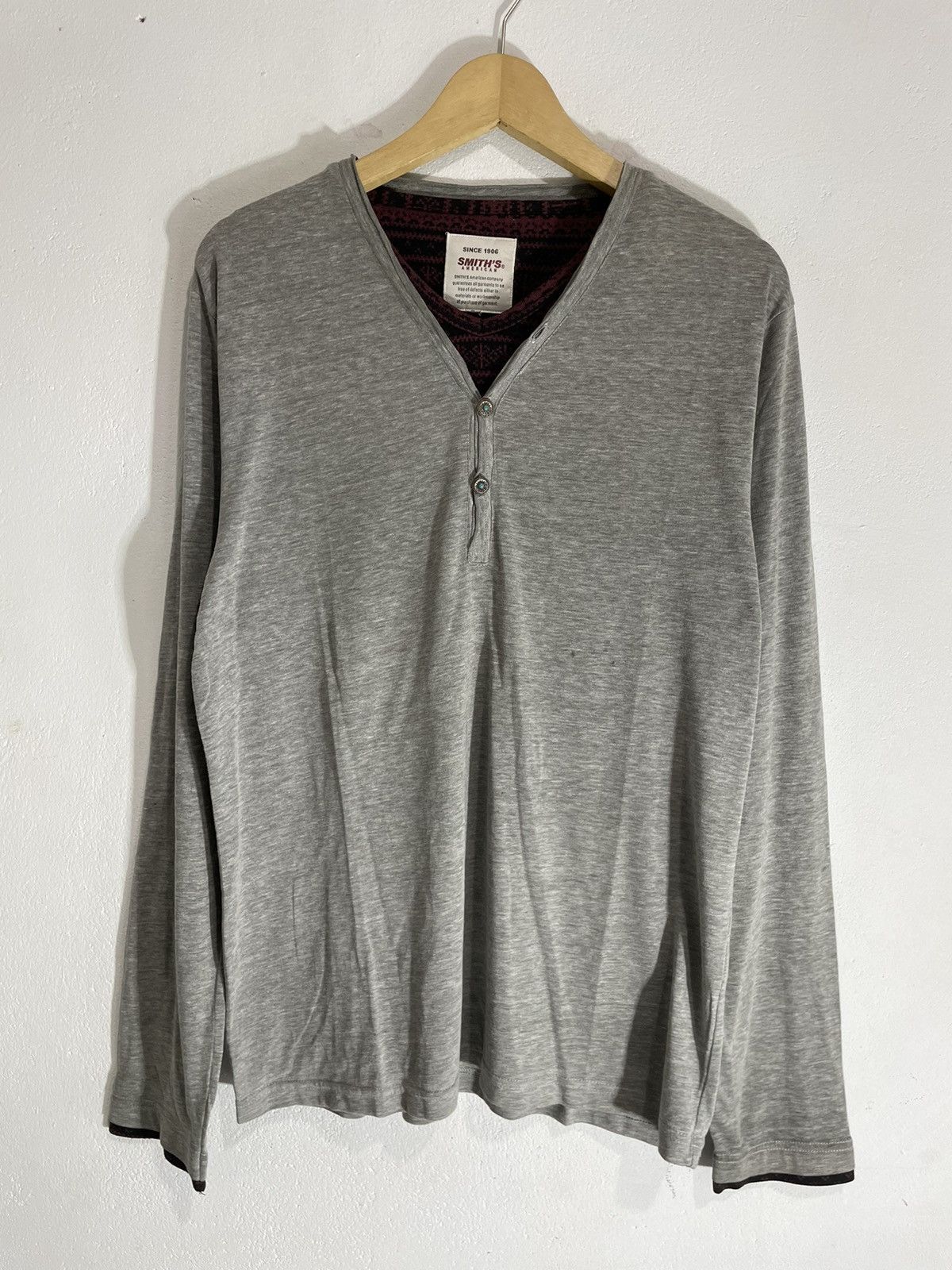 If Six Was Nine Gothic button Double layer longsleeve Smith japan Size US L / EU 52-54 / 3 - 1 Thumbnail