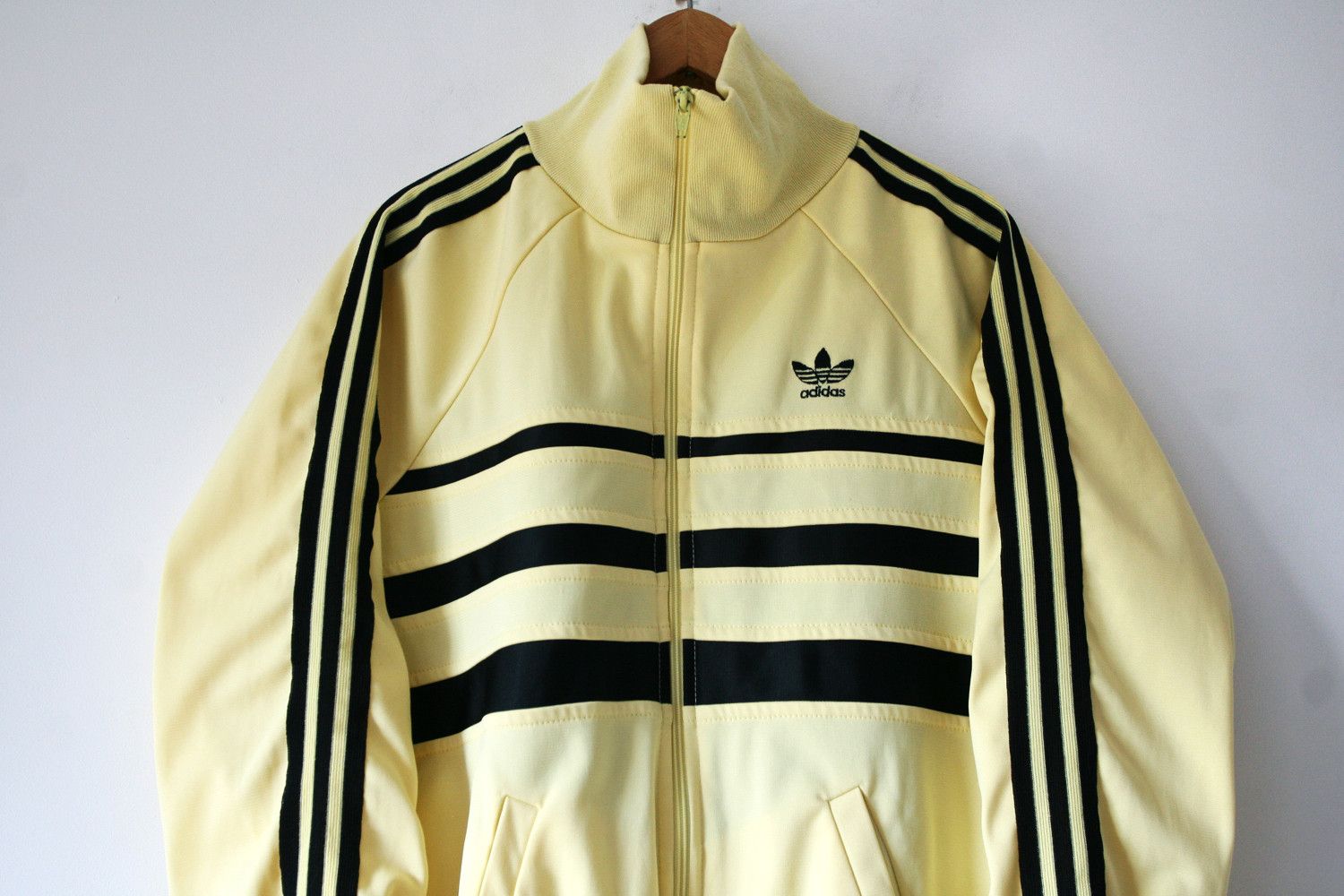 Adidas Vintage Adidas 80s Made in England Tracksuit Full SET Rare Size US M / EU 48-50 / 2 - 4 Thumbnail