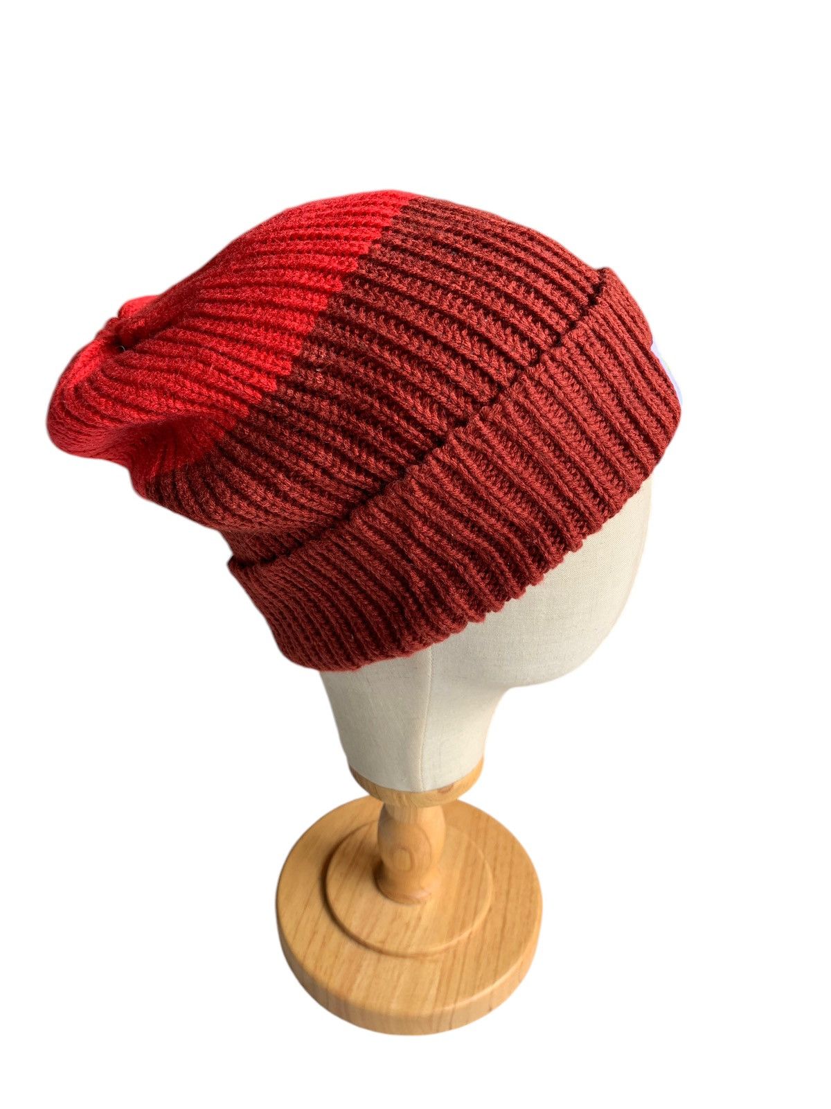 Japanese Brand × Kapital × Vintage Fruit Of The Loom Knitted Winter Sessions Long Beanie Hats Size ONE SIZE - 7 Thumbnail