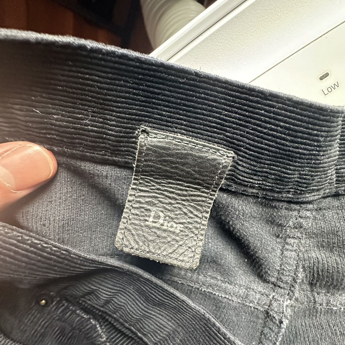 Dior SOLD!! Dior Homme “FW09” Corduroy Pants Size US 28 / EU 44 - 11 Thumbnail