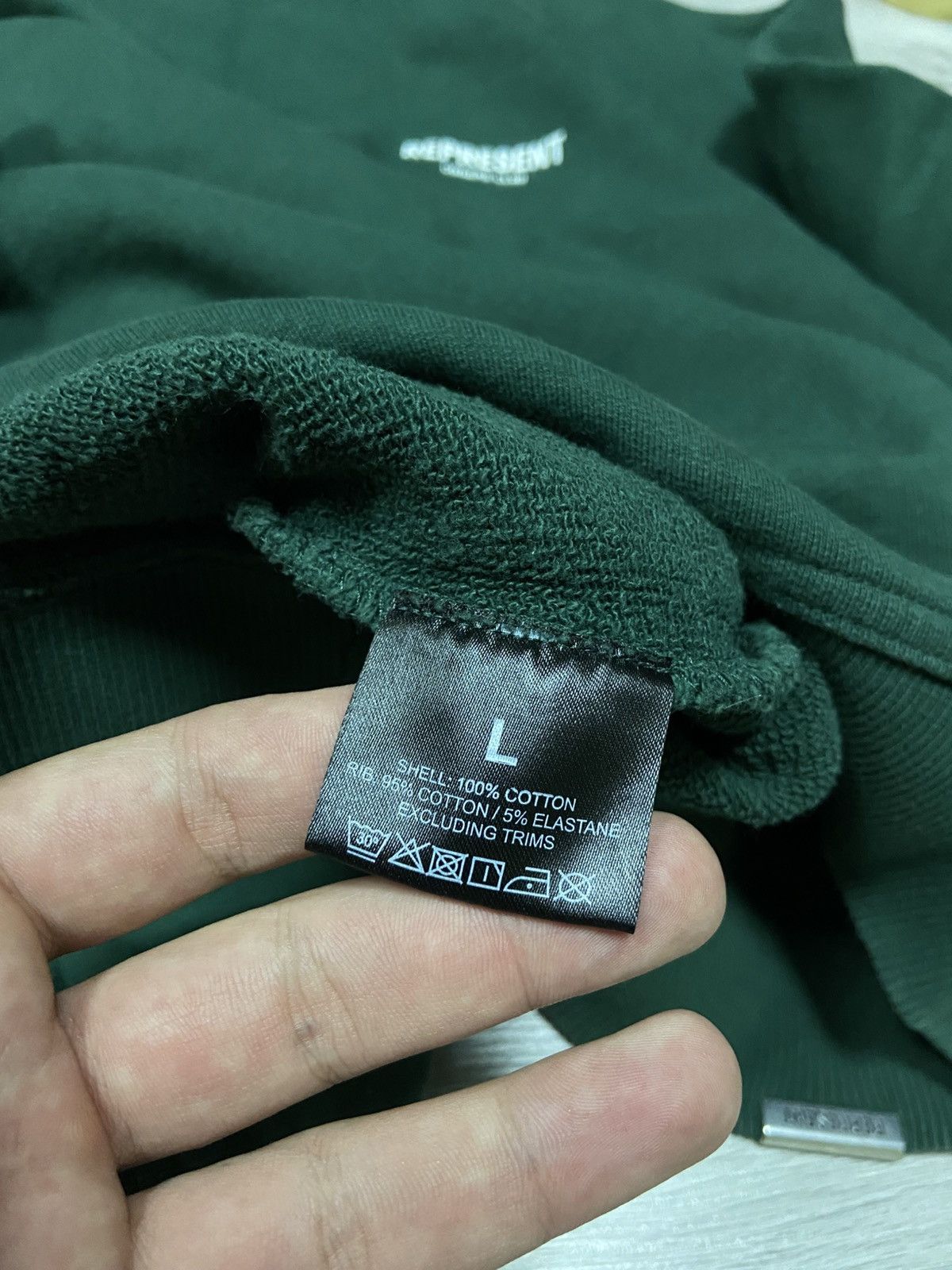 Represent Clo. Represent Clo. Owners club sweatshirt to Vintage Size US L / EU 52-54 / 3 - 7 Thumbnail