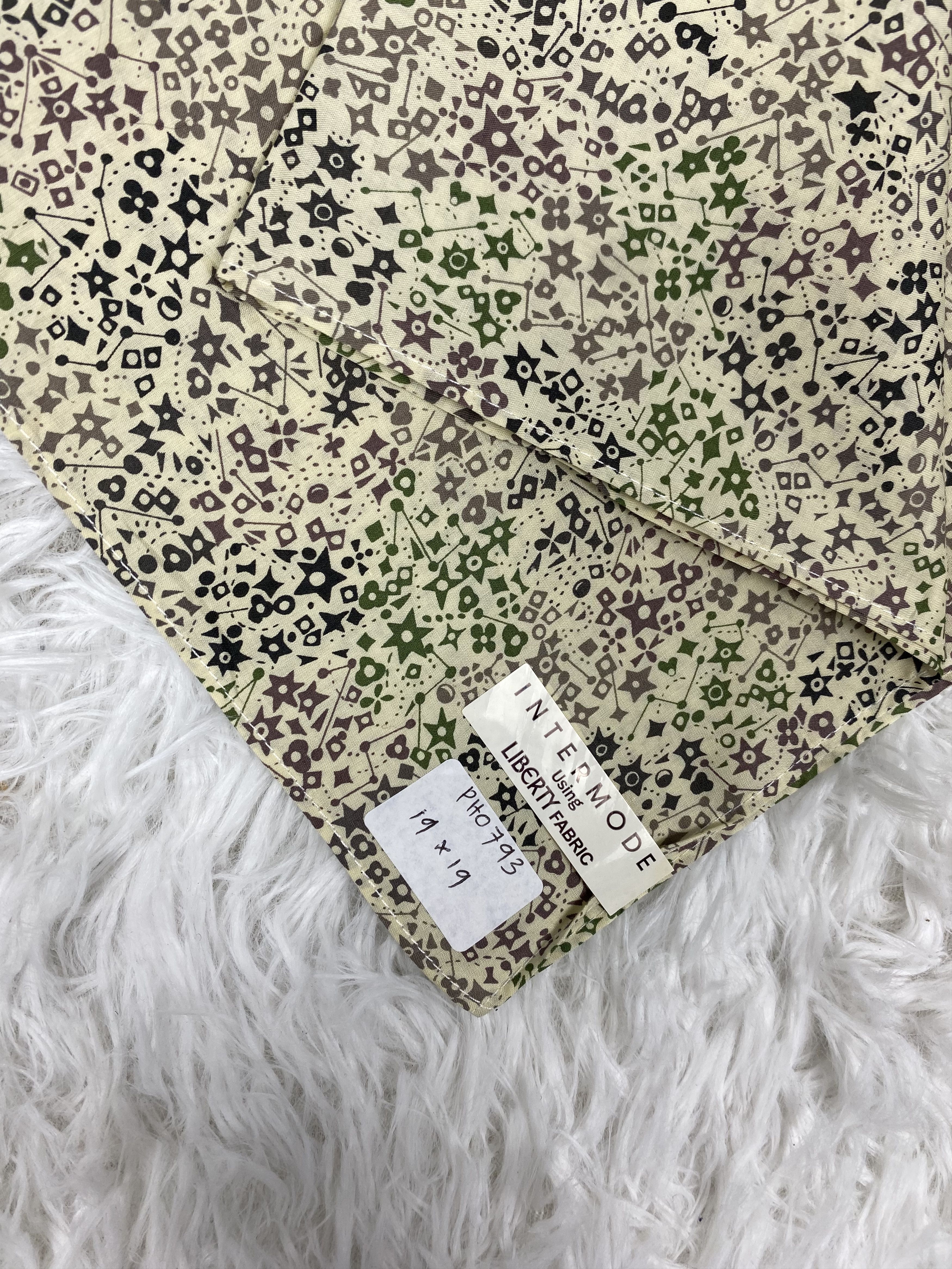 Liberty × Vintage Vintage Liberty Handkerchief Neckerchief PH0793 Size ONE SIZE - 2 Thumbnail