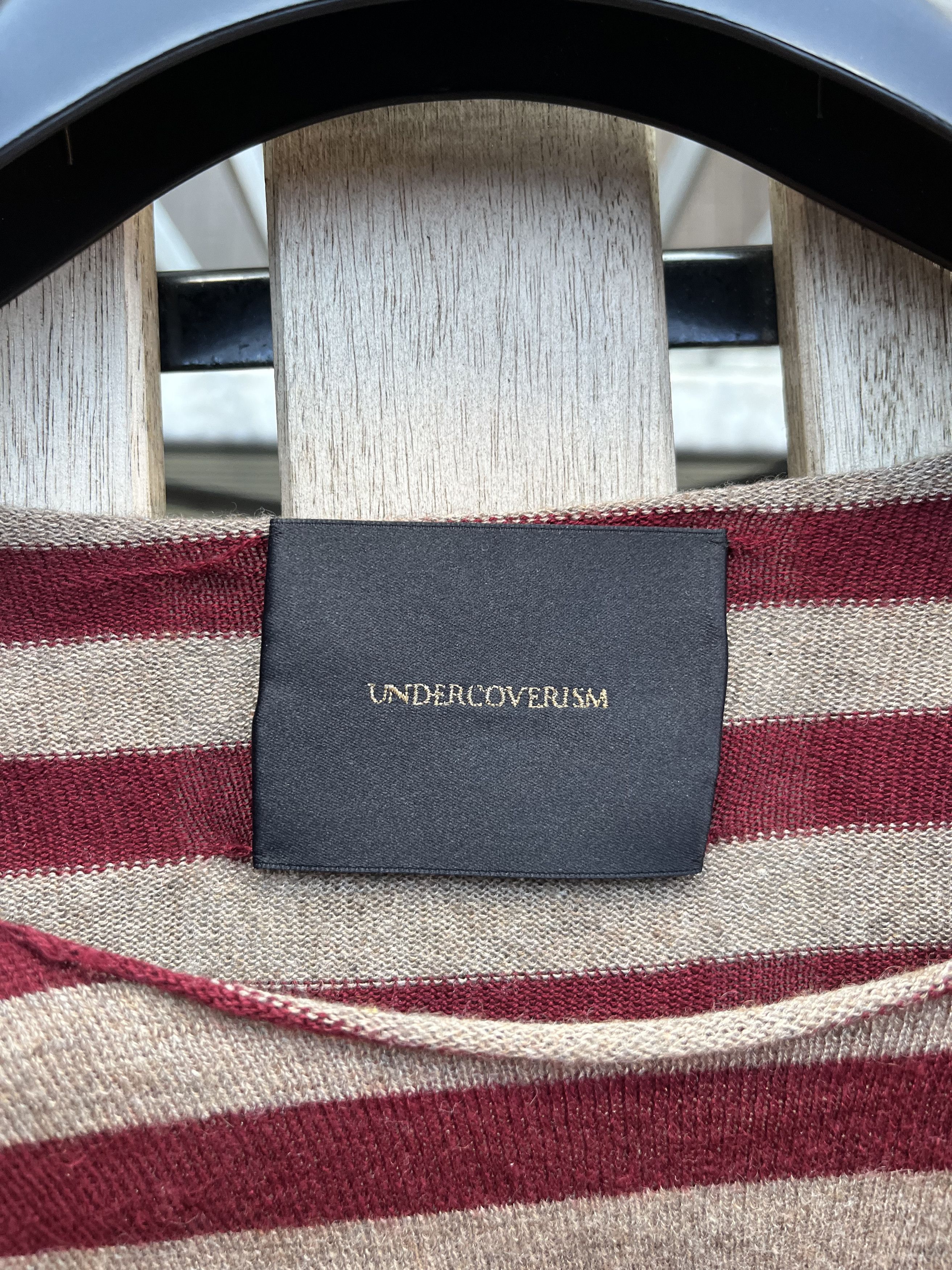 Undercover Undercover Undercoverism aw14 cashmere knit Size US XL / EU 56 / 4 - 3 Thumbnail