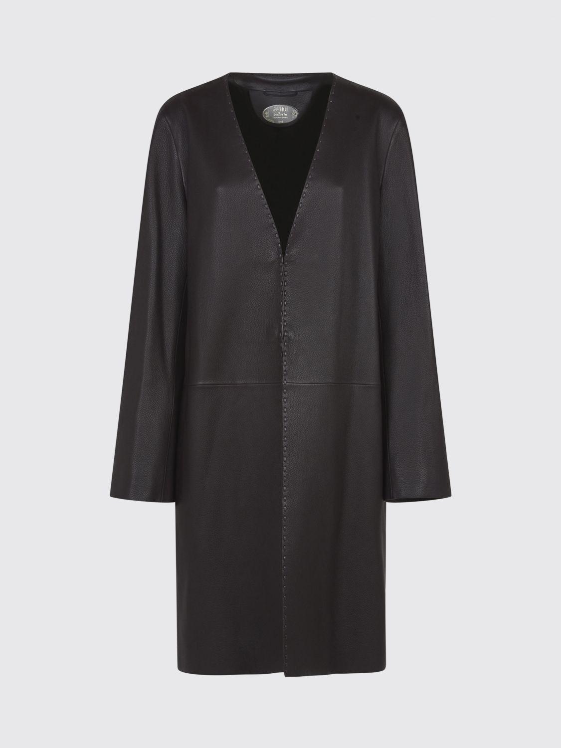 Fendi Fendi Jacket Woman Violet Size L / US 10 / IT 46 - 1 Thumbnail