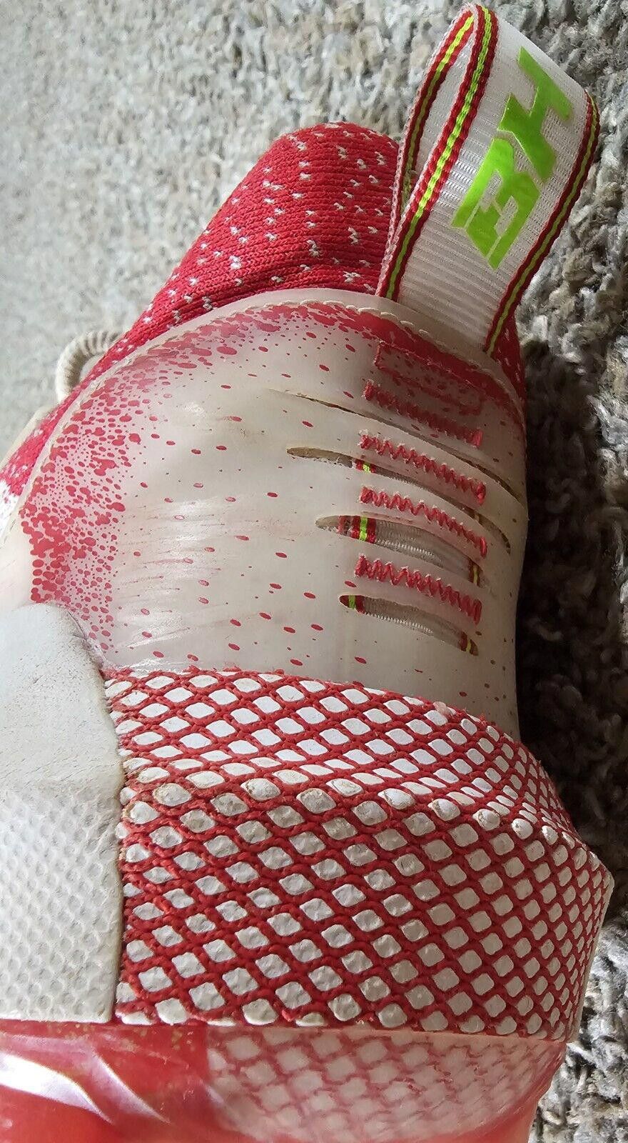 Under Armour Baseball Metal Under Armour Bryce Harper6 White Red 10.5 Size US 10.5 / EU 43-44 - 6 Thumbnail
