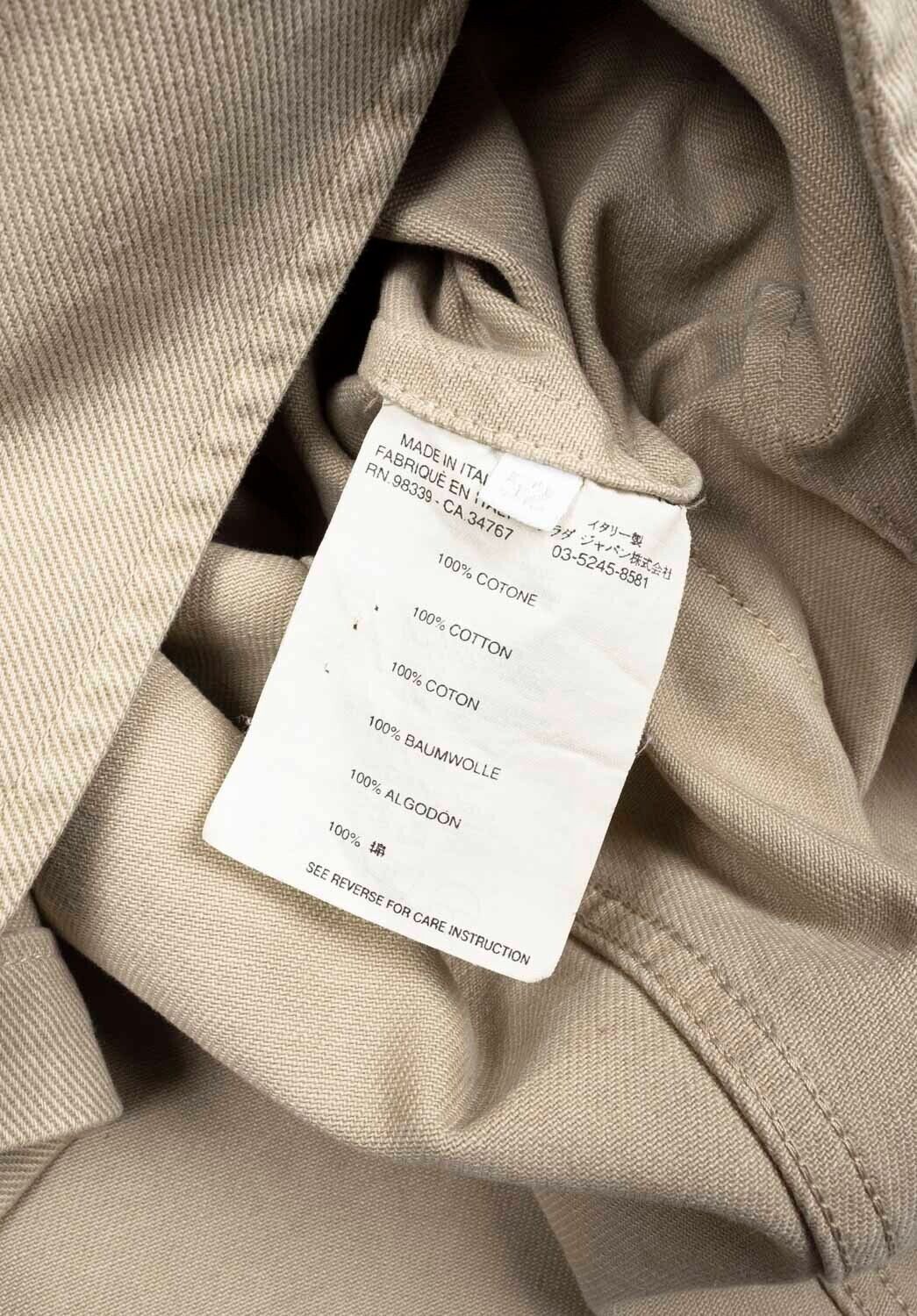 Miu Miu Miu Miu Men Jacket by Prada Blazer Size ITA52/L, S1221 Size US L / EU 52-54 / 3 - 8 Thumbnail