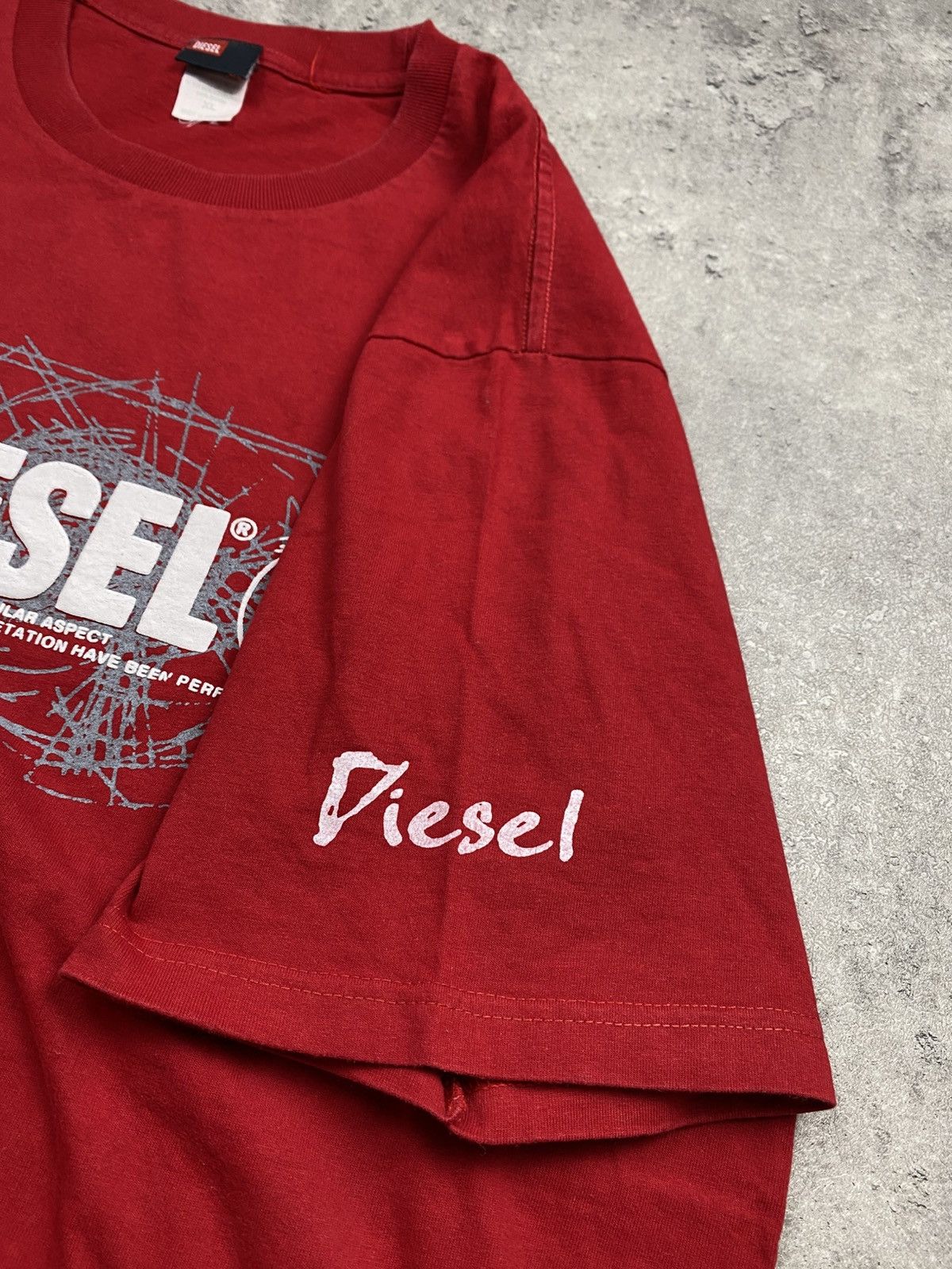 Diesel RARE 90’s Diesel big swoosh vintage rare streetwear piece Size US XL / EU 56 / 4 - 10 Thumbnail