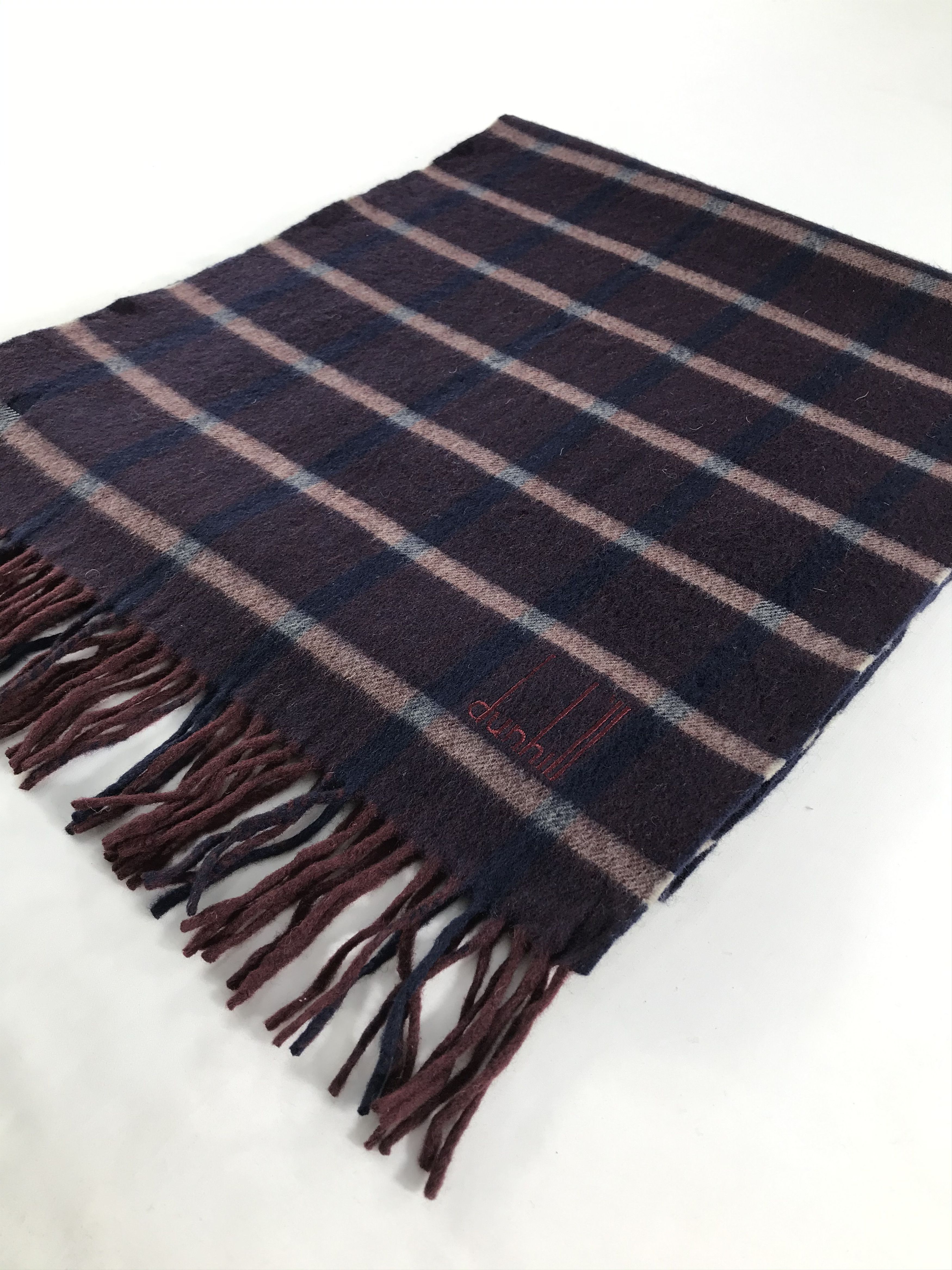 Alfred Dunhill Vintage Dunhill Scarf/Muffler/Neckwear MF857 Size ONE SIZE - 3 Thumbnail