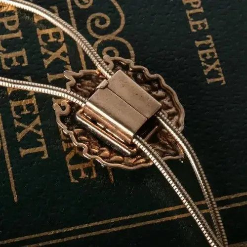 Other Relief Dragon Decors Bolo Tie Size ONE SIZE - 4 Thumbnail