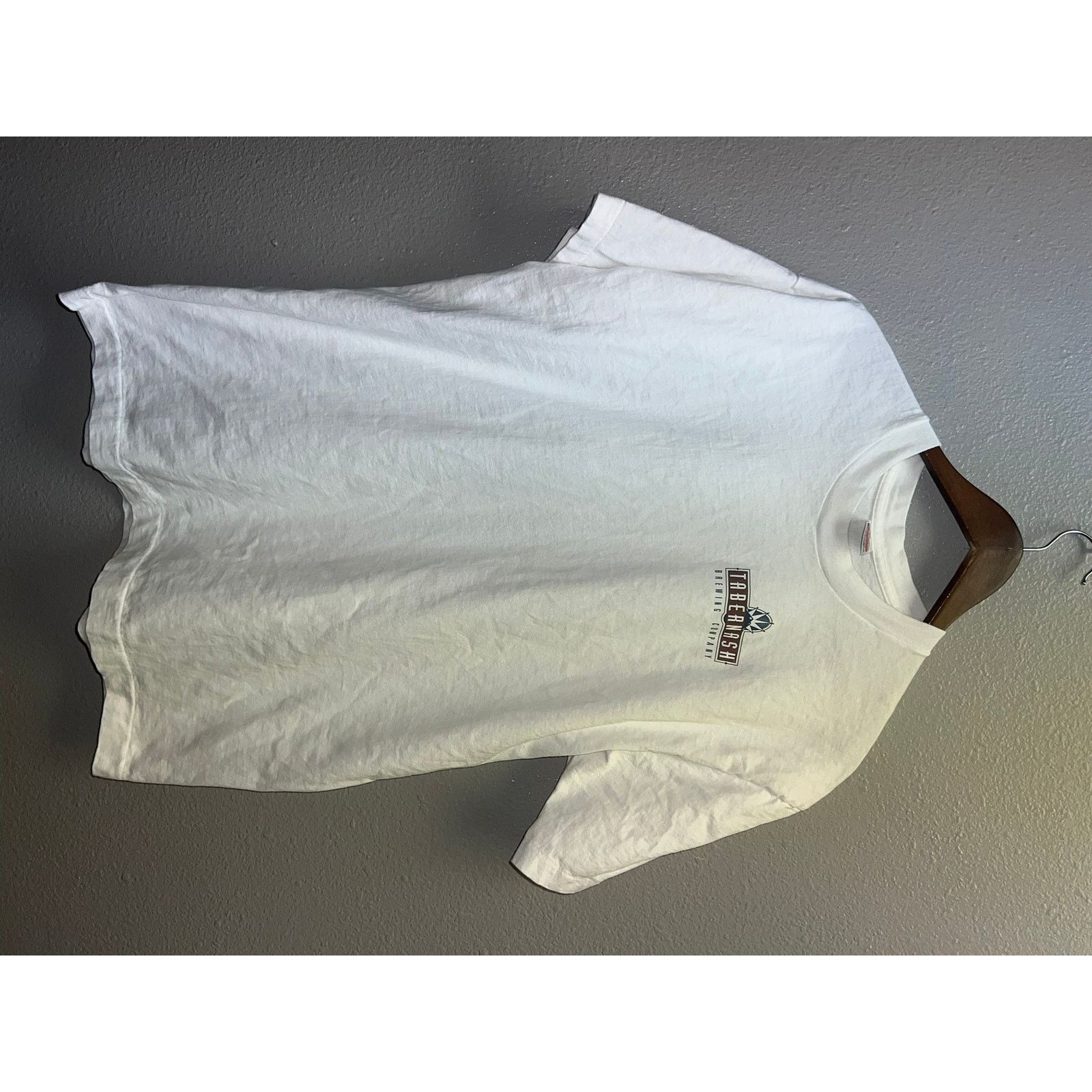 Fruit Of The Loom Vintage Beer Shirt Tabernash Munich Dark Lager Tee 90s XL Size US XL / EU 56 / 4 - 2 Thumbnail
