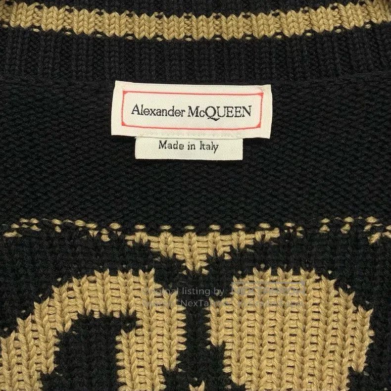 Alexander McQueen Alexander McQueen Black Skull Cardigan . Size US M / EU 48-50 / 2 - 3 Thumbnail