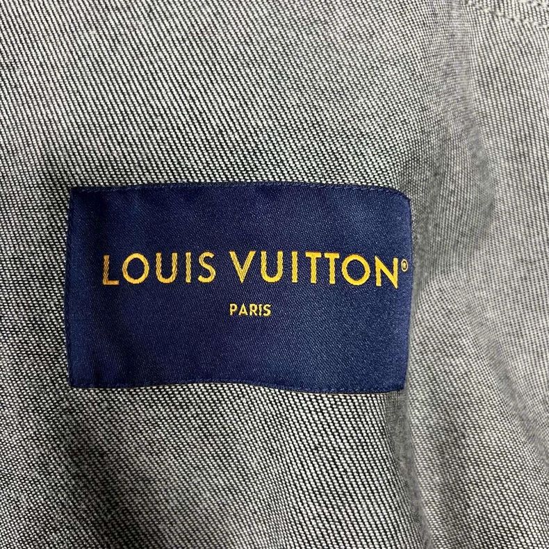 Louis Vuitton Louis Vuitton Black Gypsophila Splash Logo Full Printed Si Size US L / EU 52-54 / 3 - 5 Thumbnail