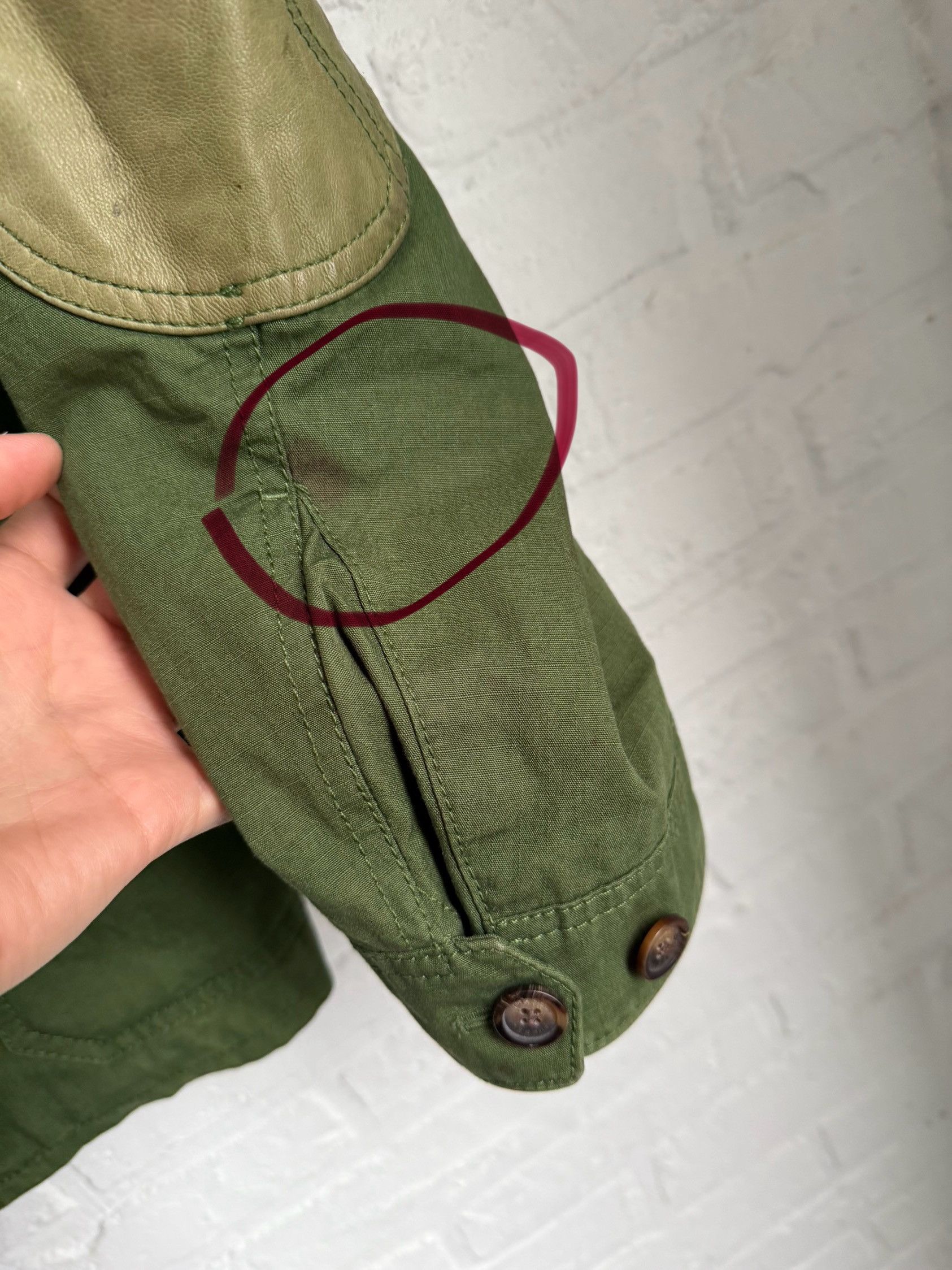 Diesel Archive vintage Diesel J AMMA military jacket Size US XL / EU 56 / 4 - 11 Thumbnail