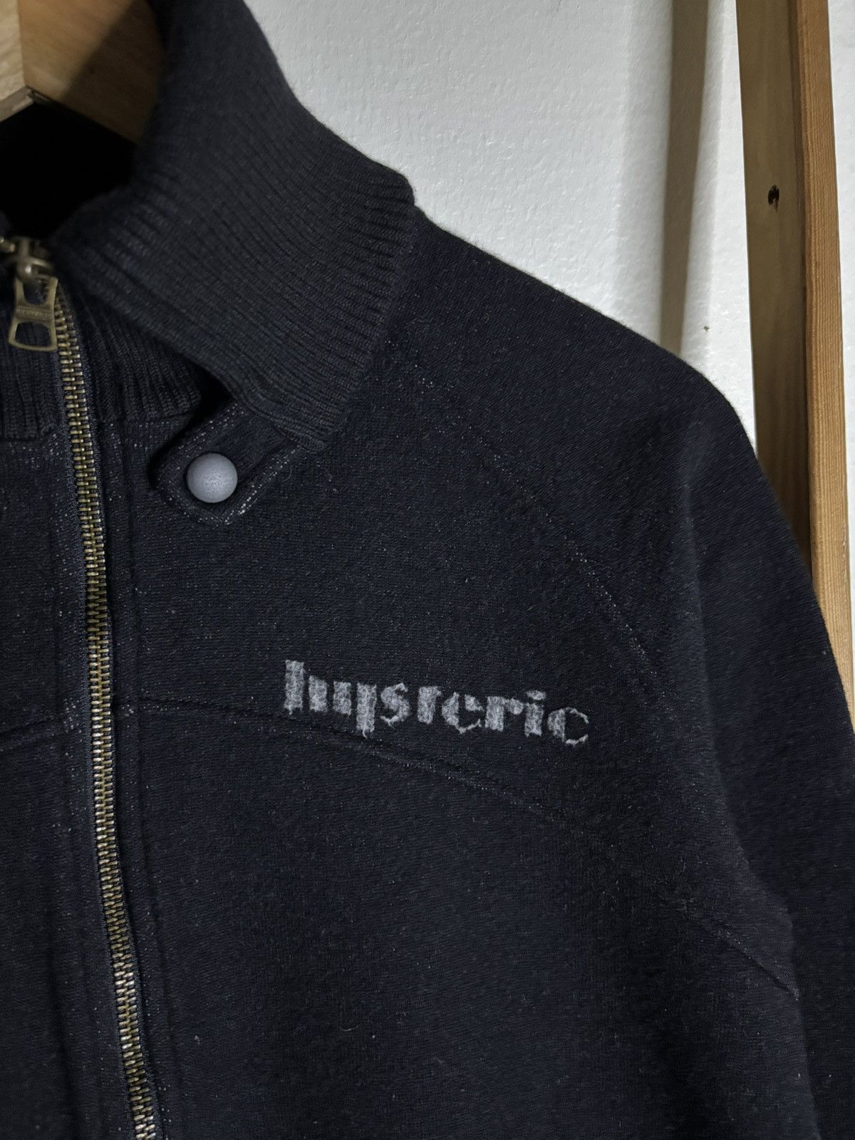 Hysteric Glamour Vintage Hysteric Glamour Wool zipper Sweater Size US XS / EU 42 / 0 - 2 Thumbnail