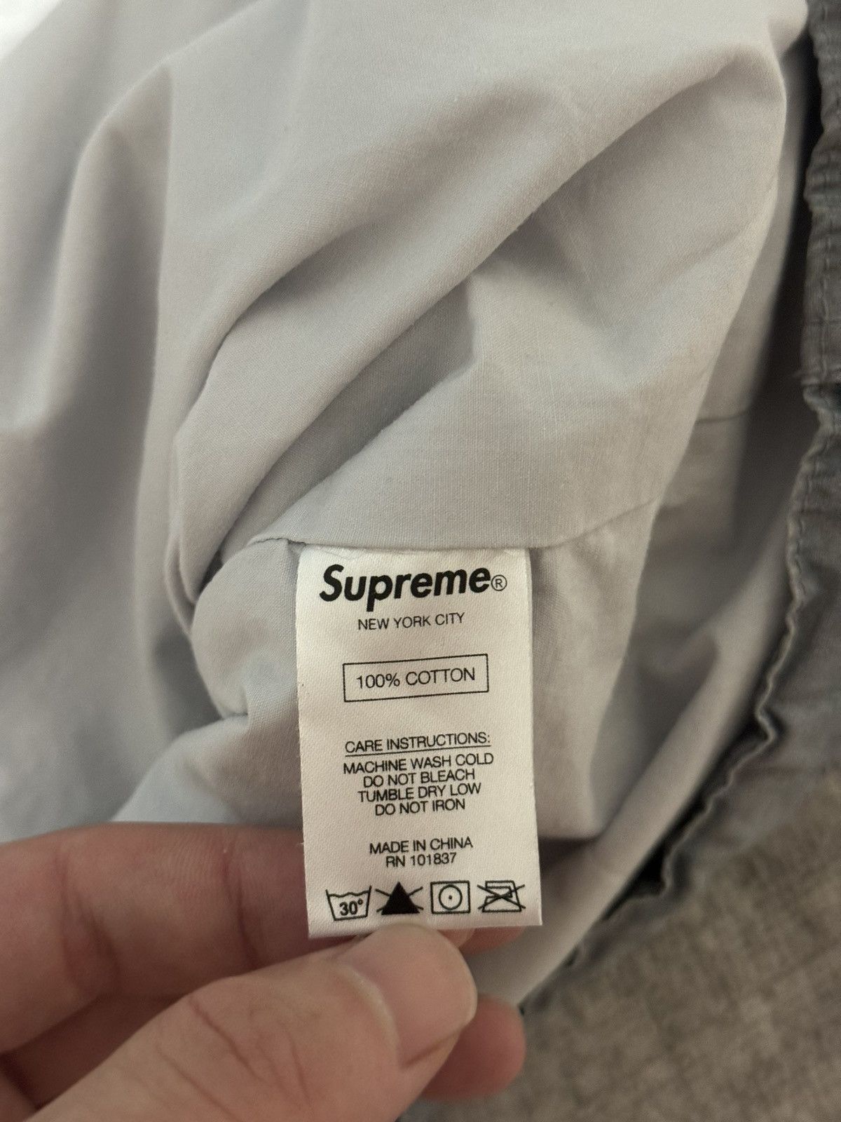 Supreme Supreme grand prix parka brand new in og dust bag Size US L / EU 52-54 / 3 - 4 Thumbnail