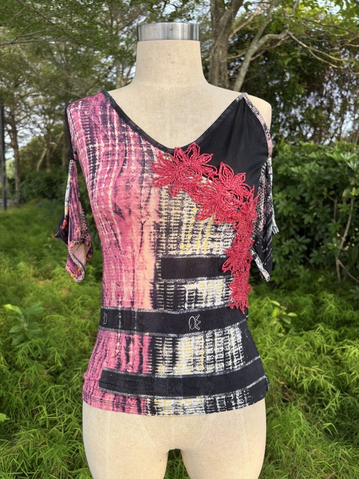 Jean Paul Gaultier Save the queen meah top Size M / US 6-8 / IT 42-44 - 1 Thumbnail