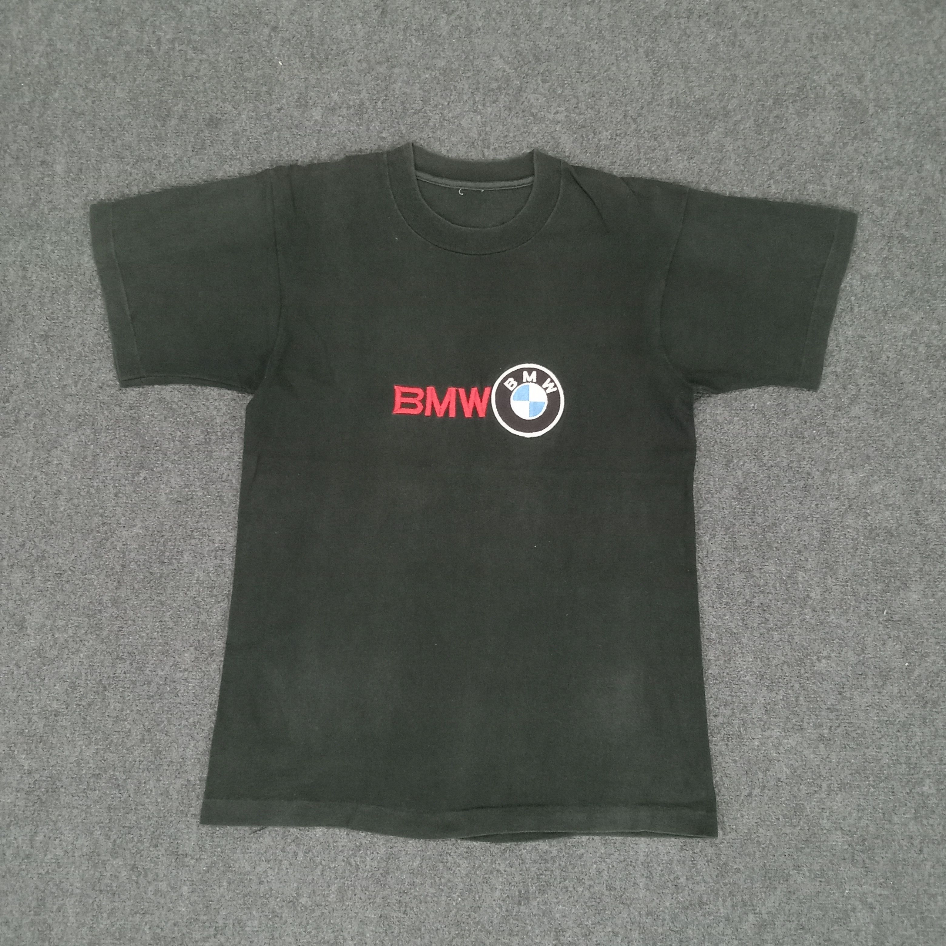 BMW × Vintage Vintage 90's BMW Luxury Car Motorsports Tshirt Size US S / EU 44-46 / 1 - 1 Thumbnail