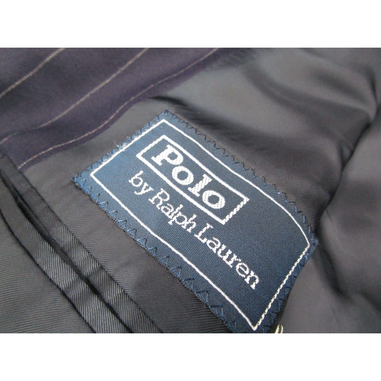 Polo Ralph Lauren VINTAGE Polo Ralph Lauren Suit Men 44 Regular Blue Wool 2-Piece Business Party Wedding Classic Size US XXL / EU 58 / 5 - 2 Thumbnail
