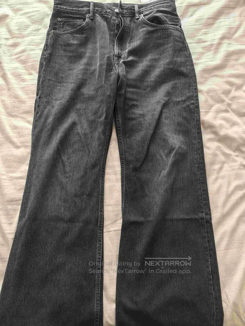 Acne Studios Acne Studios black jeans Size US 30 / EU 46 - 2 Thumbnail