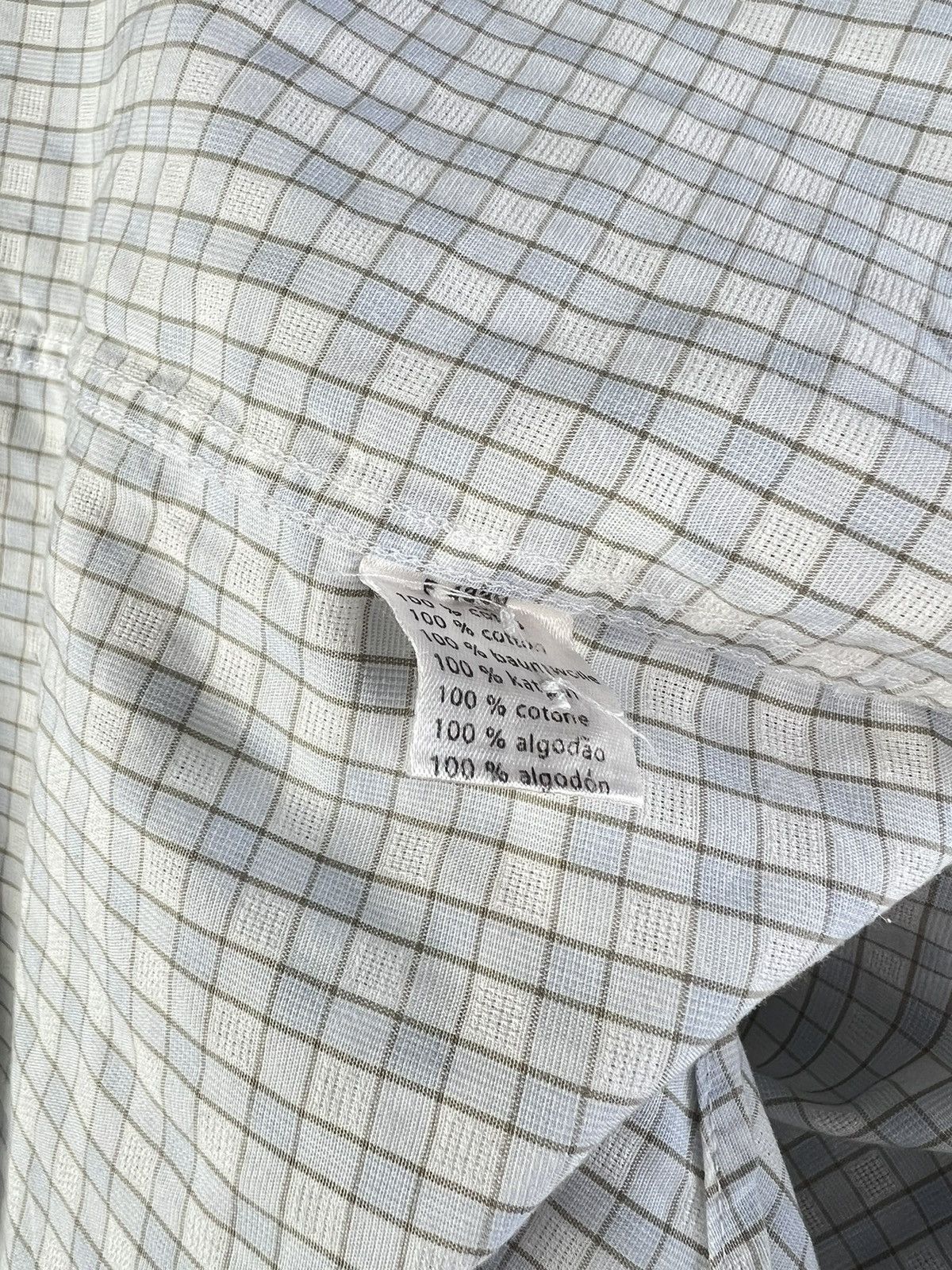 Lacoste Vintage Lacoste Short Sleeve Button Shirt Size L- XL 44 Size US L / EU 52-54 / 3 - 6 Thumbnail