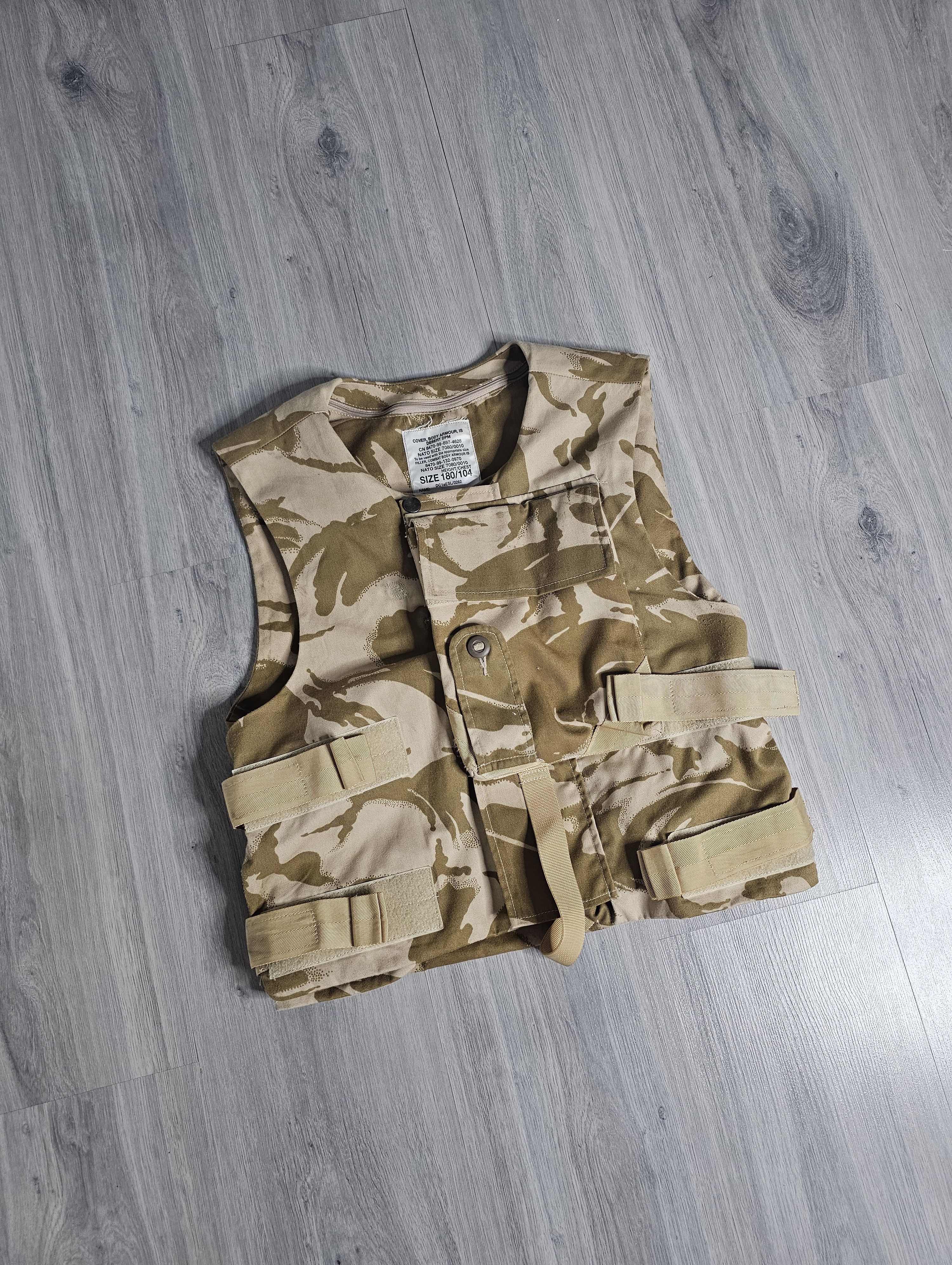 Other NATO military camouflage tactical ASG paintball vest Size US S / EU 44-46 / 1 - 2 Thumbnail