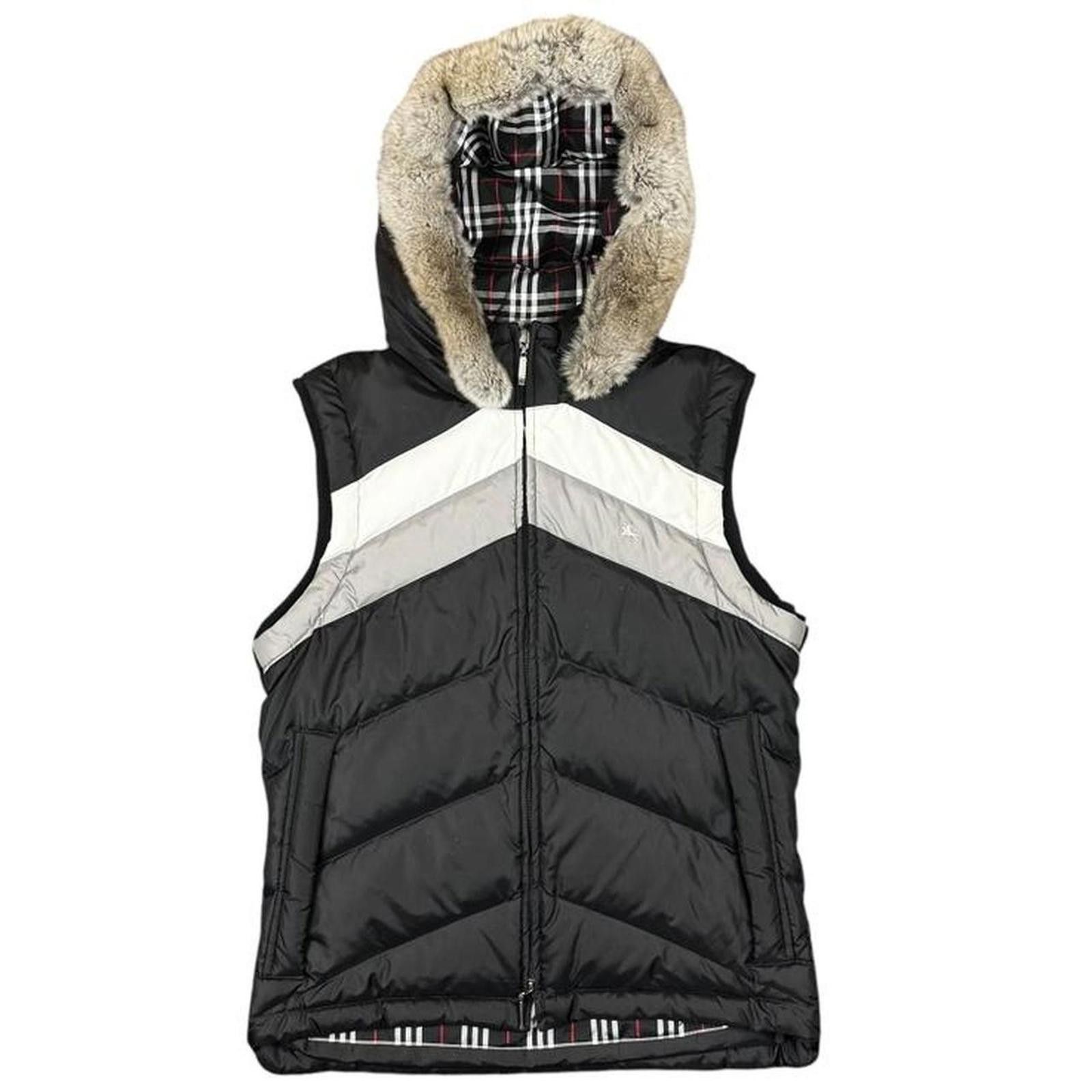 Burberry Burberry Black Label Fur Down Gilet - M Size US M / EU 48-50 / 2 - 1 Thumbnail