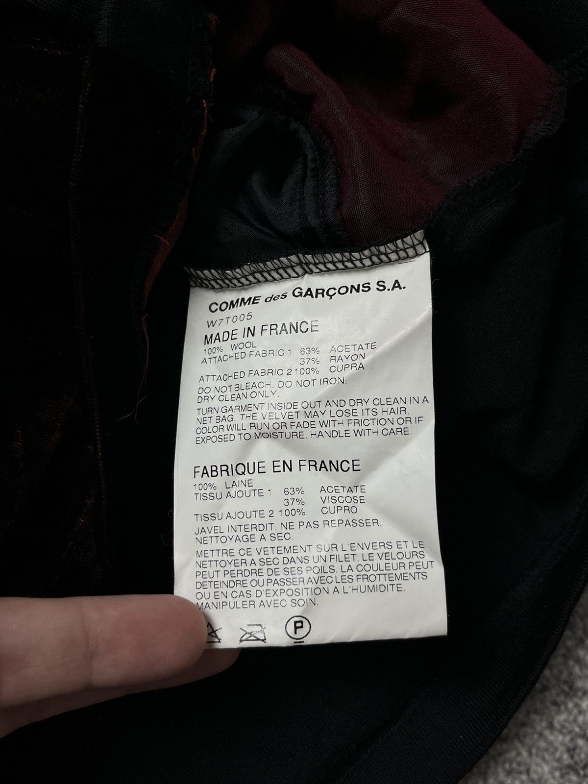 Comme des Garcons 🔥COMME DES GARÇONS PATCHWORK ARCHIVE T SHIRT TEE CDG 90'S Size L / US 10 / IT 46 - 11 Thumbnail