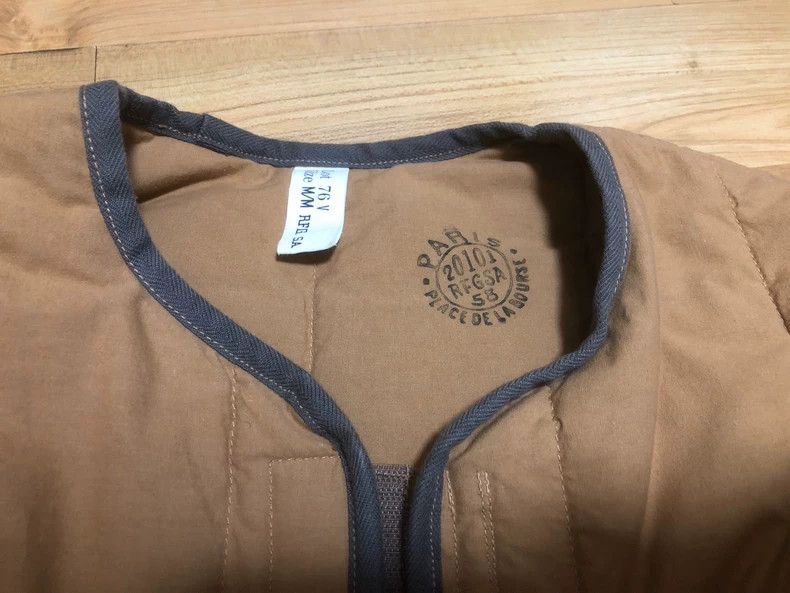 Freewheelers FREEWHEELERS Khaki-colored thin cotton jacket for aircraft Size US M / EU 48-50 / 2 - 7 Thumbnail