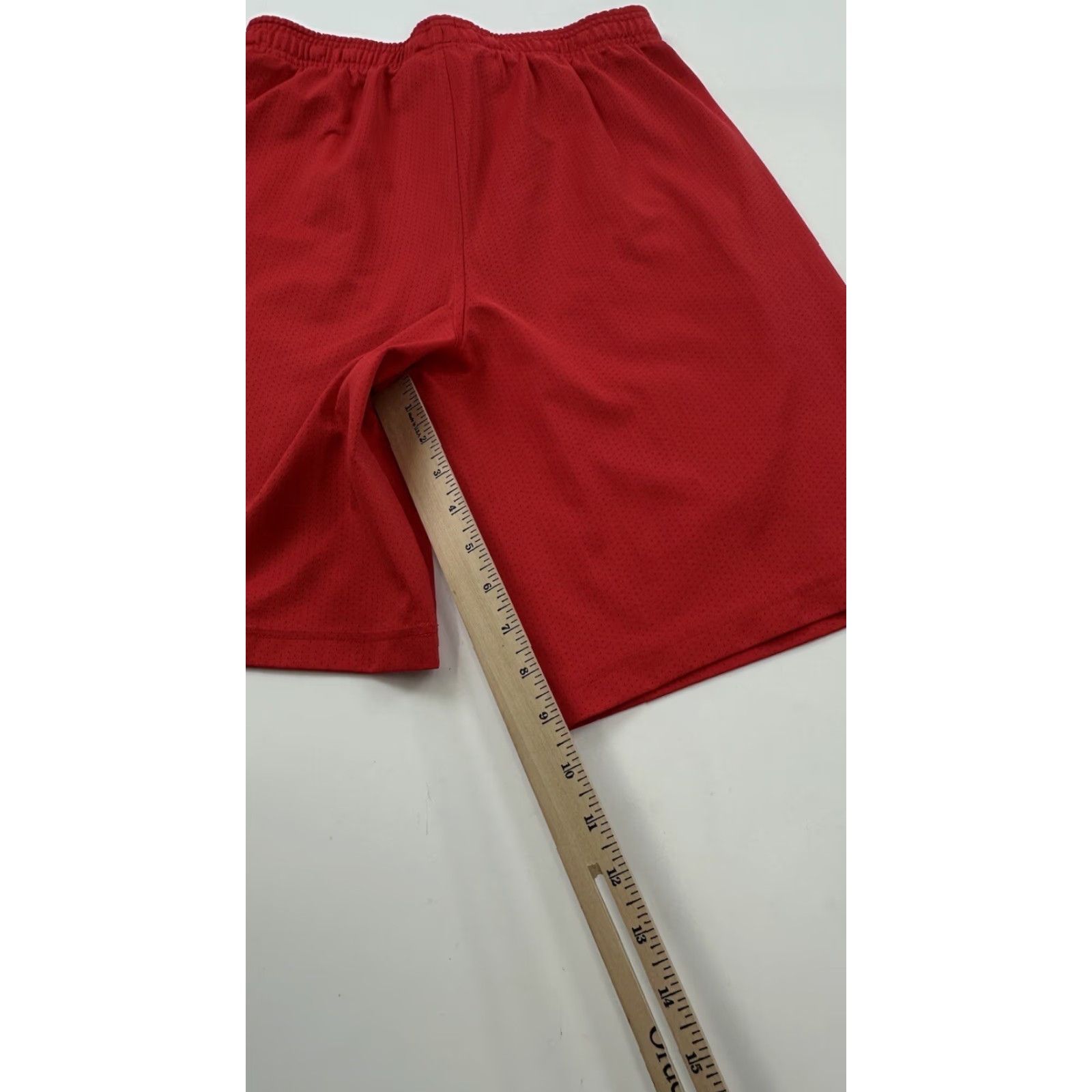 Under Armour Under Armour Shorts Men S Red Black Athletic Heat Gear Basketball Gym Training Adults Mens Size US 29 - 7 Thumbnail