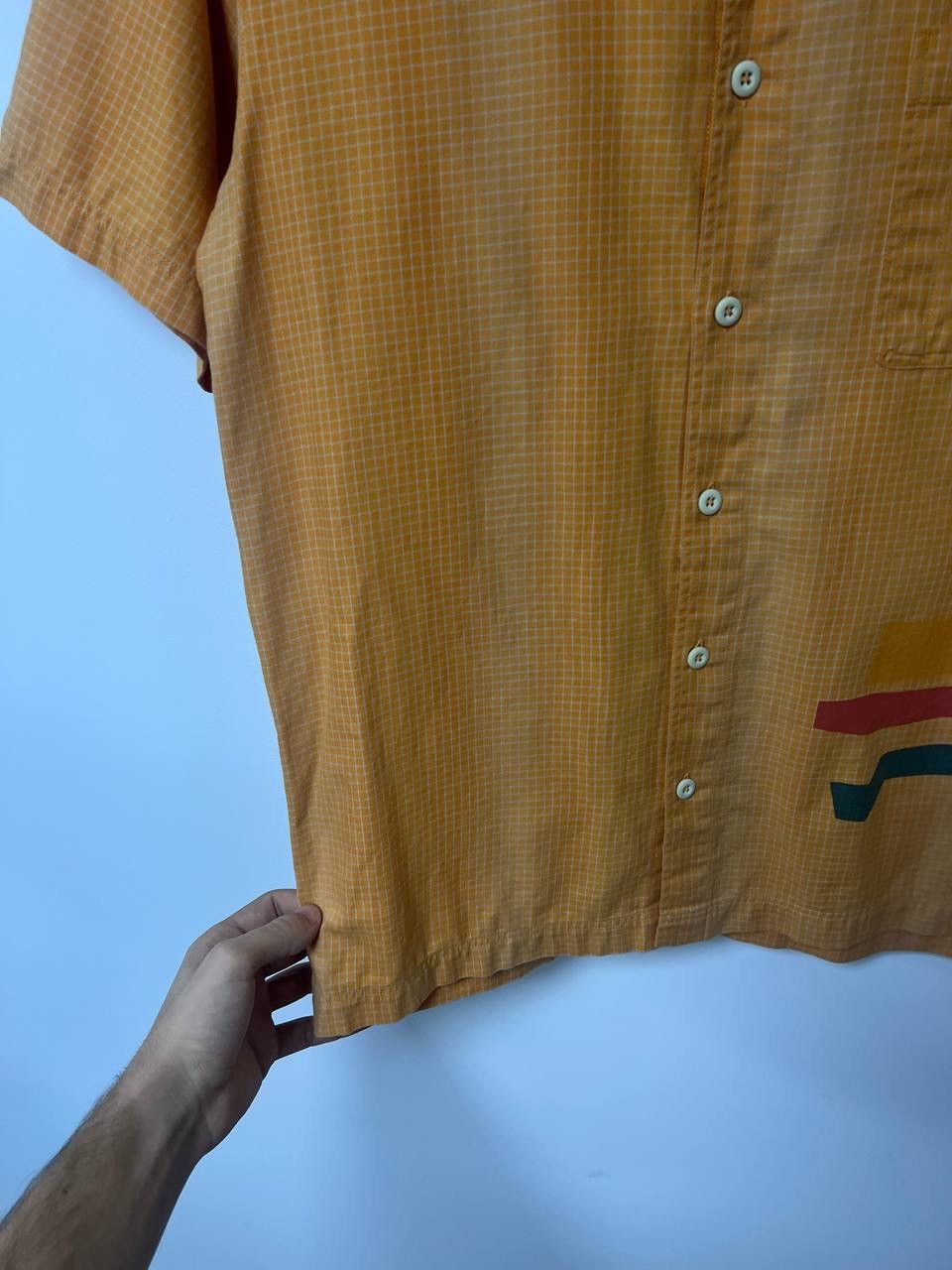 Patagonia Vintage Patagonia Organic Cotton Short Sleeve Shirt Outdoor M Size US M / EU 48-50 / 2 - 11 Thumbnail